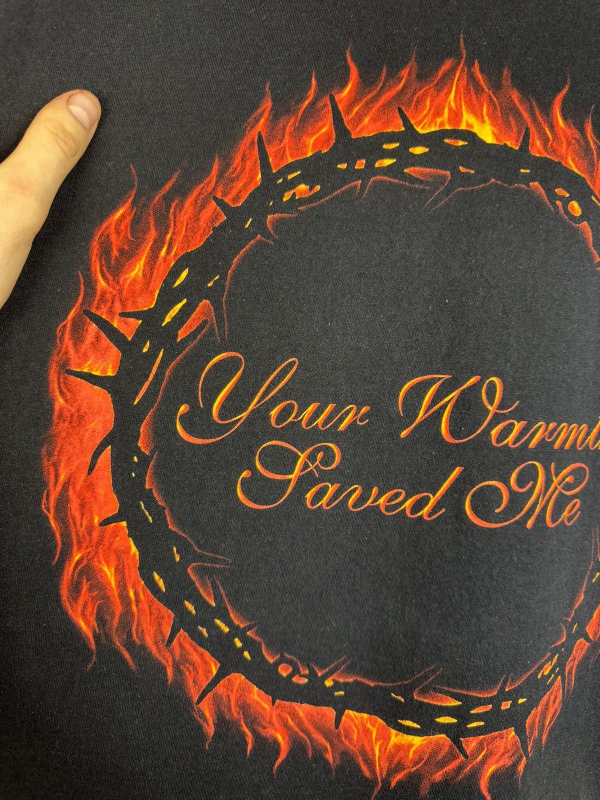 Band Tees Nightwish Your Warmth Saved Me T-shirt Size US XL / EU 56 / 4 - 15 Thumbnail
