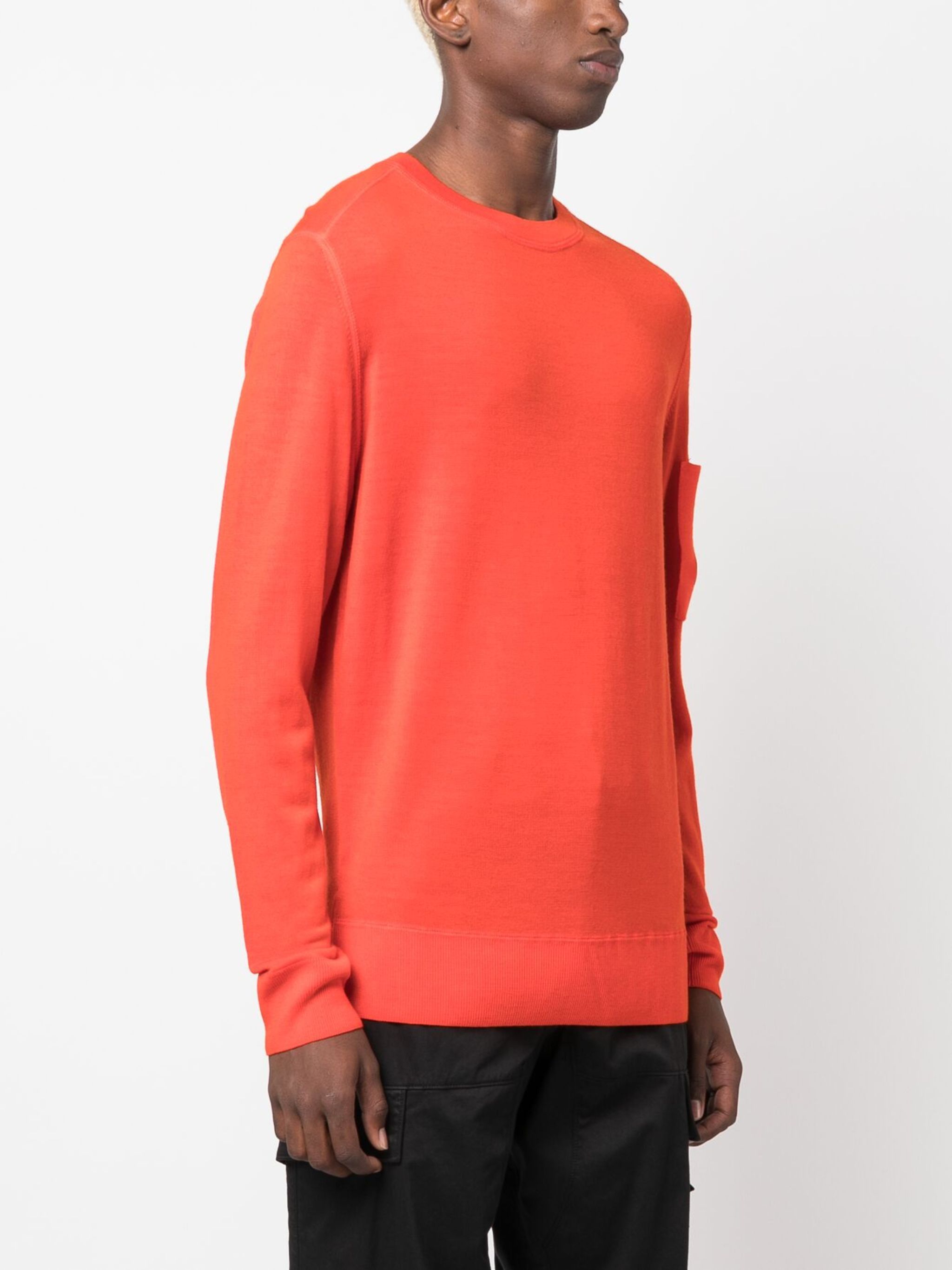 C.P. Company o1y1224 Crewneck Sweater in Orange Size US XL / EU 56 / 4 - 3 Thumbnail