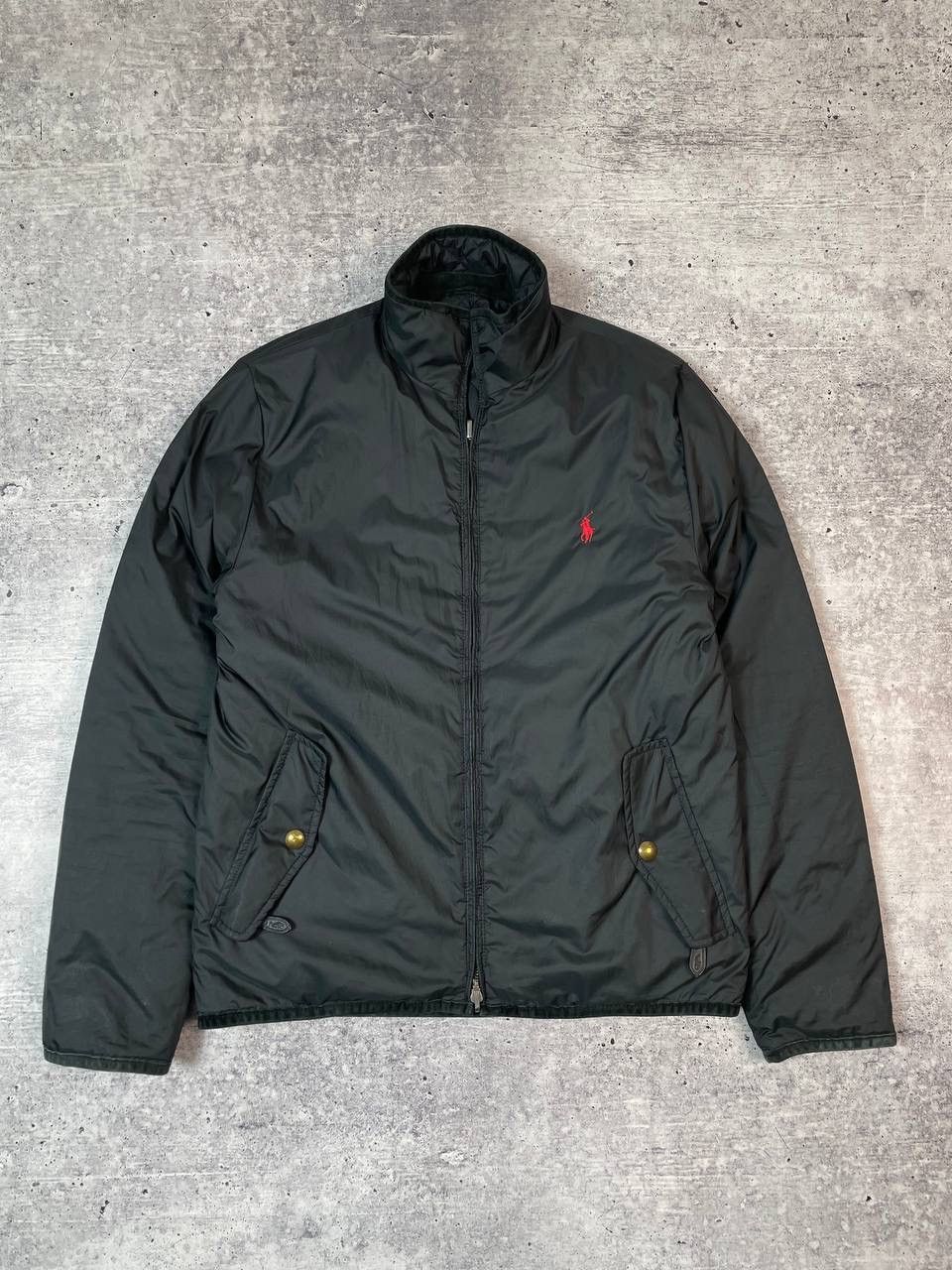 Polo Ralph Lauren Vintage Polo Ralph Lauren Reversible Quilted Jacket Y2K Size US S / EU 44-46 / 1 - 7 Thumbnail