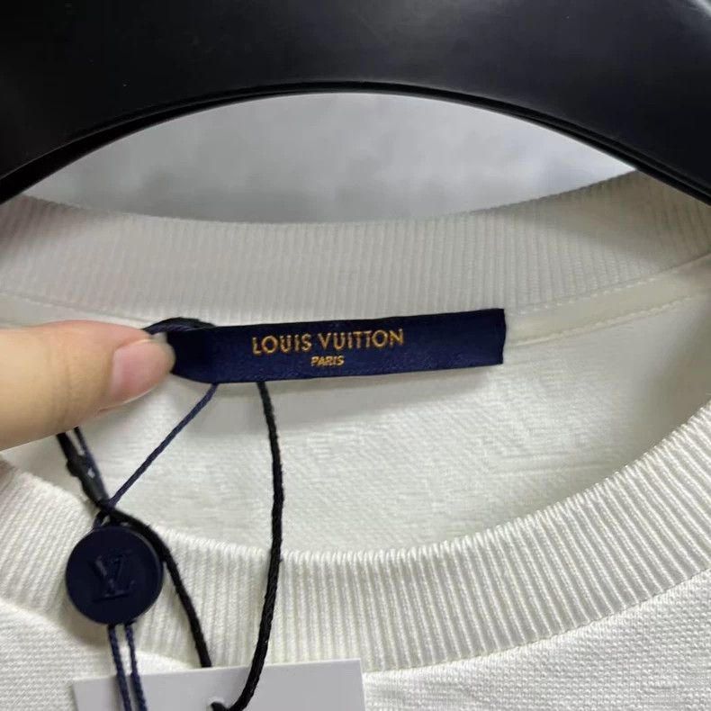 Louis Vuitton Louis Vuitton White dark pattern presbyopic 3D pocket shor Size US S / EU 44-46 / 1 - 2 Thumbnail