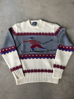 Polo by Ralph Lauren, Sweaters, Vintage Polo Ralph Lauren Wild Goose Wool  Sweater