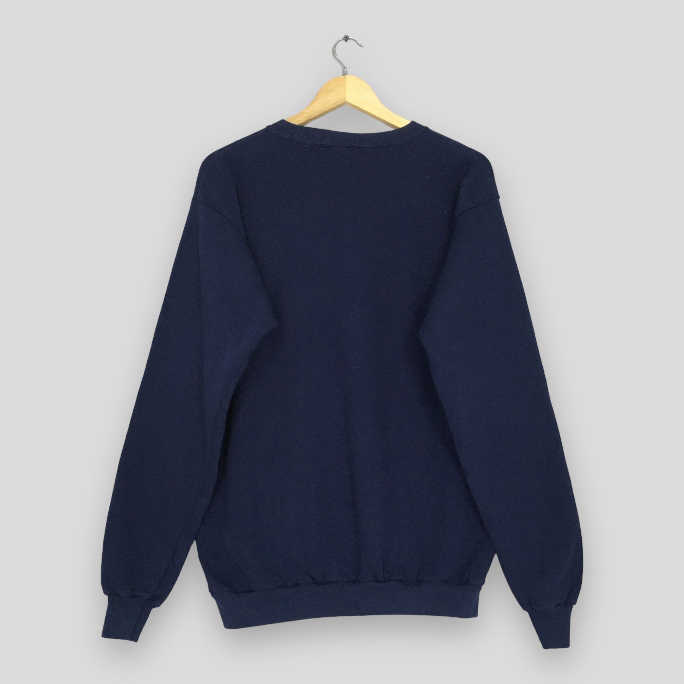 Vintage Vintage 90s Mountain Lion Wildlife Blue Sweatshirt Large Size US L / EU 52-54 / 3 - 7 Thumbnail
