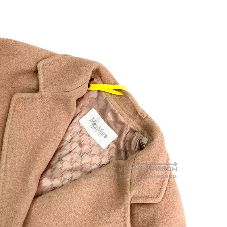 Max Mara Max Mara Camel wool coat Size XXS / US 00 / IT 34 - 3 Thumbnail