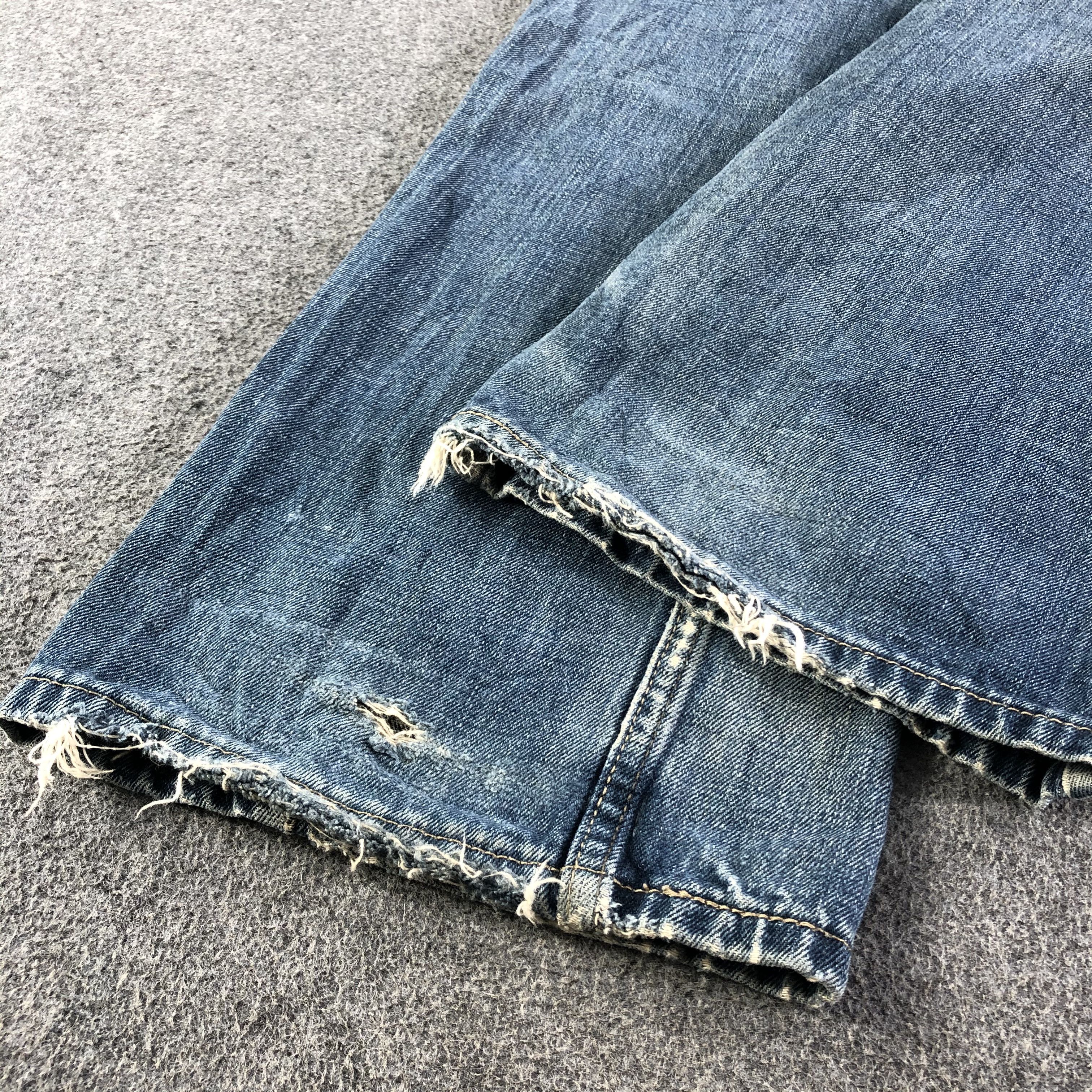 Levi's Vintage Blue Wash Levis 527 Flare Jeans-J3092 Size US 33 - 6 Thumbnail