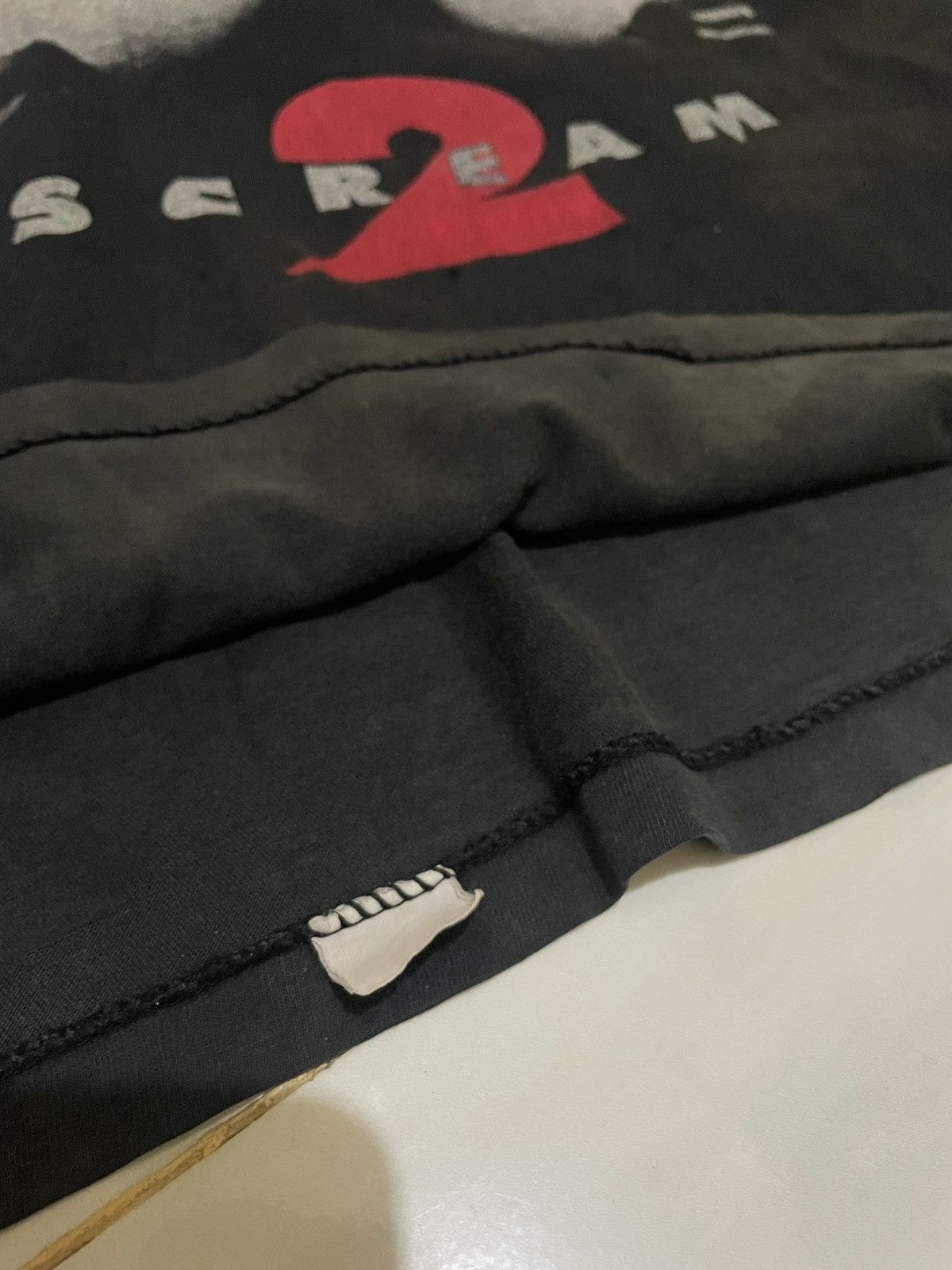 Vintage 90s Scream 2 Size US XL / EU 56 / 4 - 4 Thumbnail