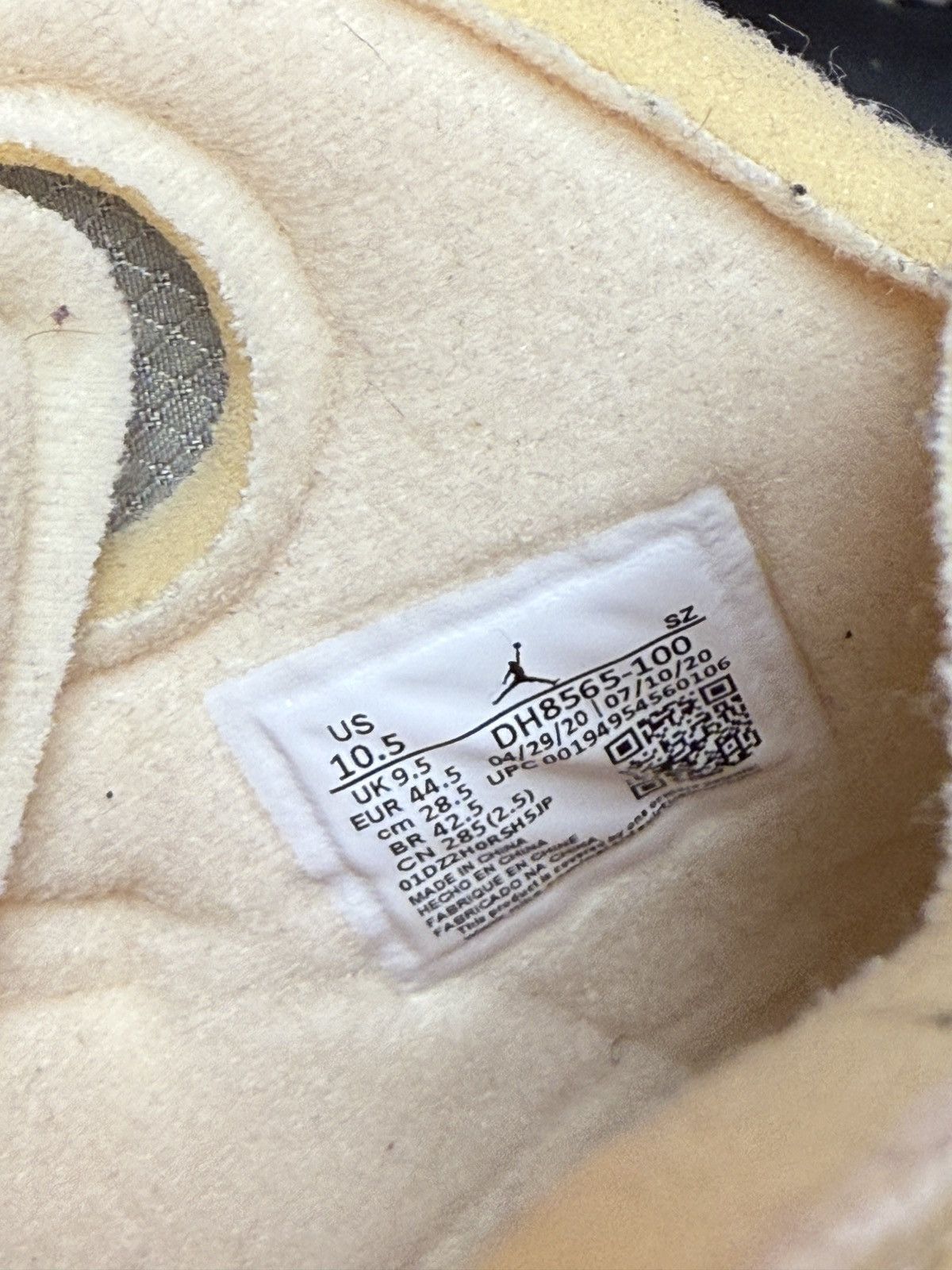 Nike Off White Jordan 5 Sails Size US 10.5 / EU 43-44 - 10 Thumbnail