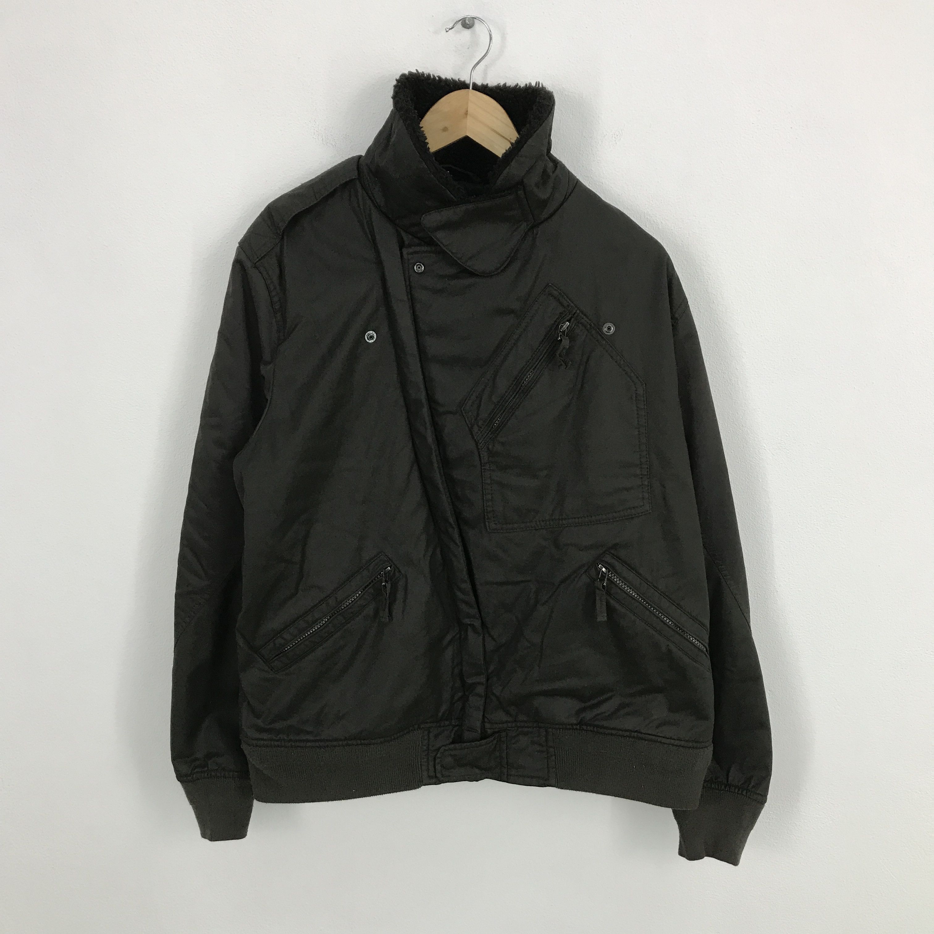 Japanese Brand Japan brand Bomber style jacket Size US XL / EU 56 / 4 - 1 Thumbnail