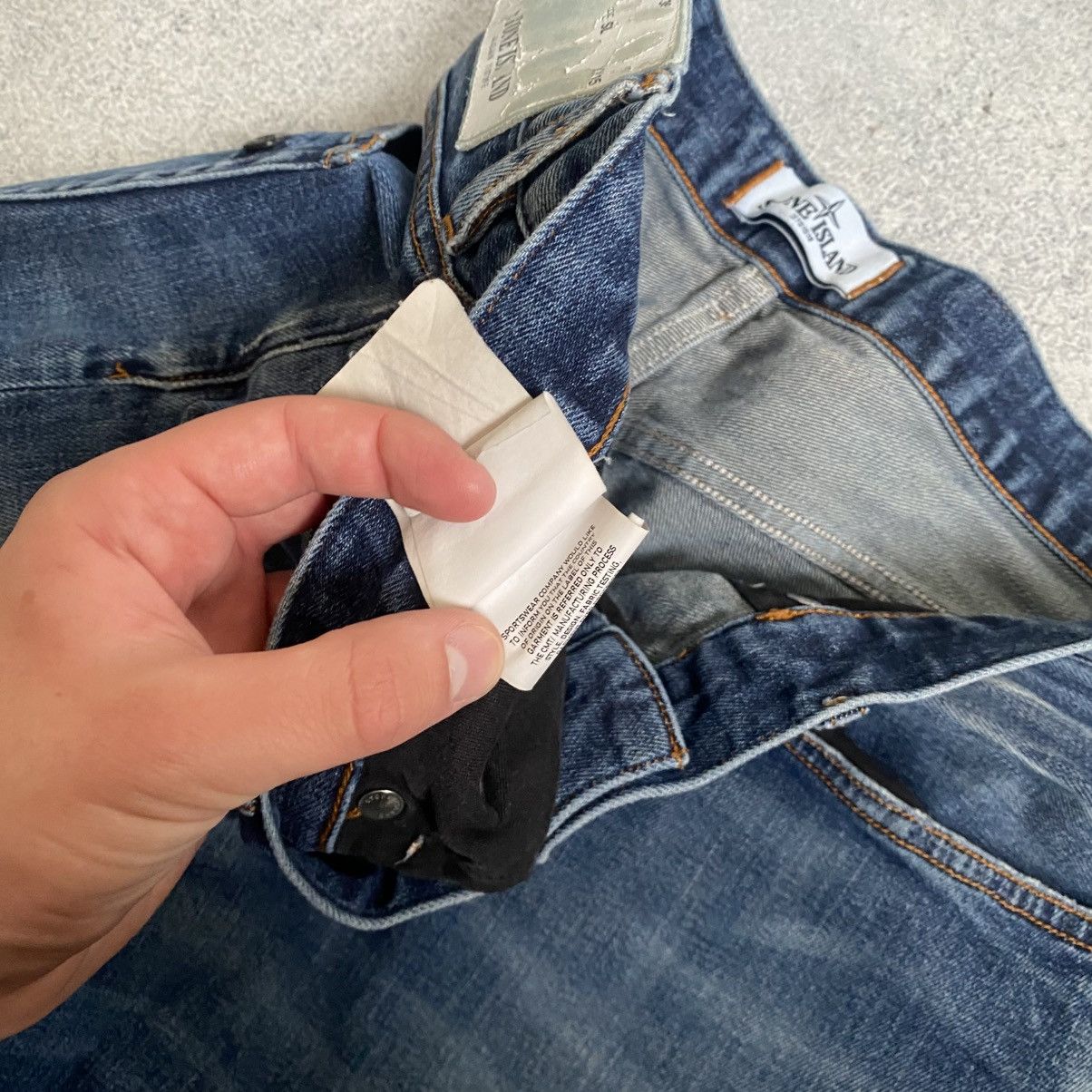 Stone Island Stone Island Jeans Denim Pants Vintage Logo y2k archive Size US 36 / EU 52 - 17 Thumbnail