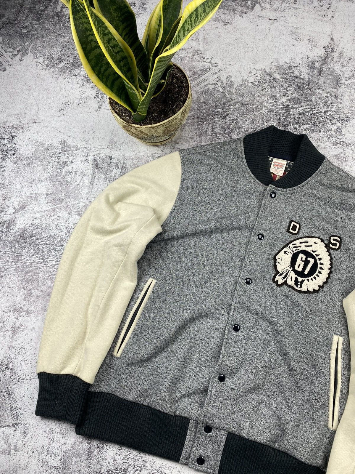 Denim & Supply Ralph Lauren Denim Supply Polo Ralph Lauren Varsity University 67 Jacket Size US XL / EU 56 / 4 - 3 Thumbnail