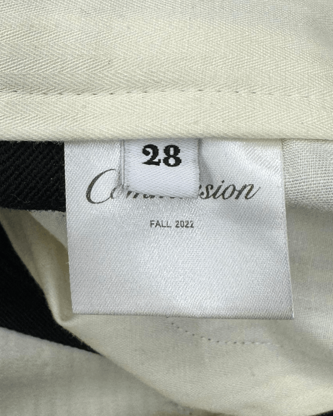 Commission Commission AW22 Virgin Wool Bootcut Slacks Size US 28 / EU 44 - 9 Thumbnail