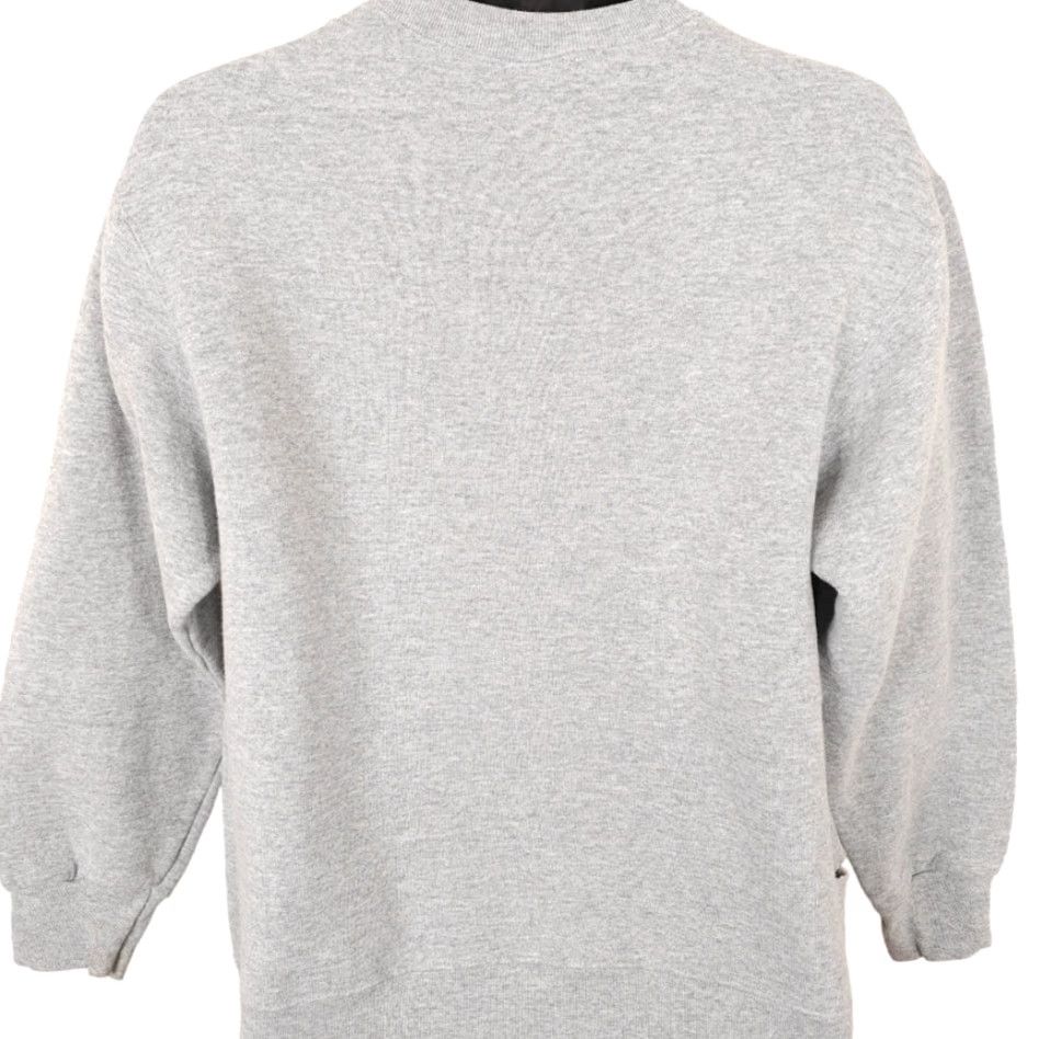 Fruit Of The Loom VINTAGE Outer Banks Sweatshirt Mens Size Medium Gray Y2K Dolphin Destination Sweatshirt Mens Gray Size US M / EU 48-50 / 2 - 5 Thumbnail