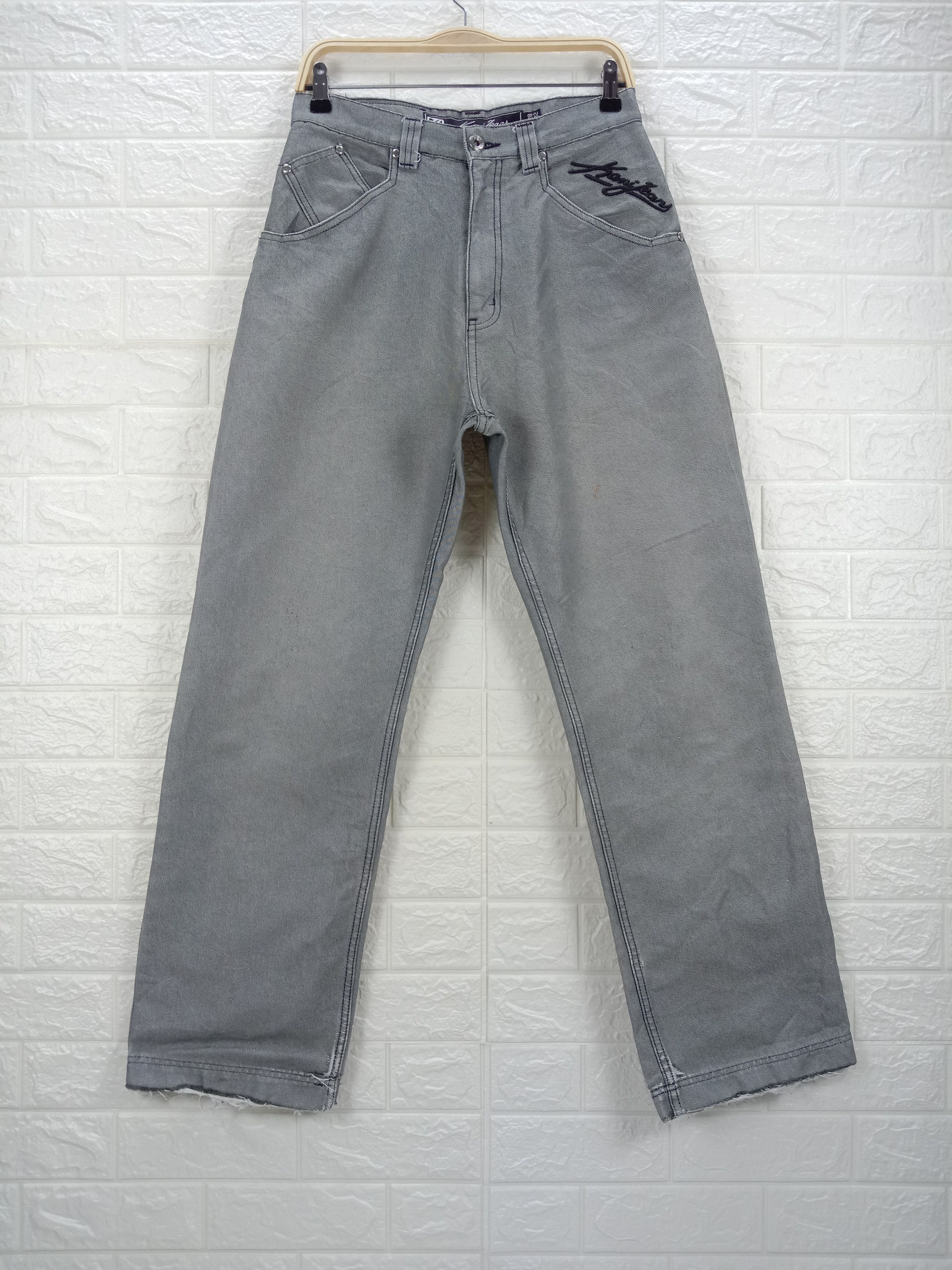 Karl Kani Vintage Baggy Karl Kani Embroidery Jeans Size US 28 / EU 44 - 1 Thumbnail