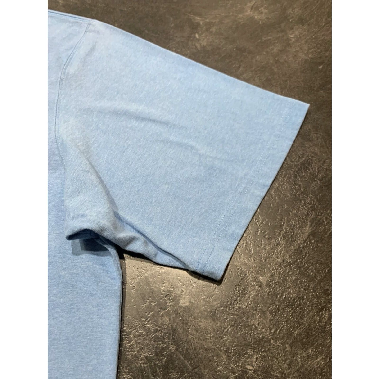 Carhartt Carhartt Blue Crewneck Short Sleeve Sweatshirt Men's 2XL Size US XXL / EU 58 / 5 - 2 Thumbnail