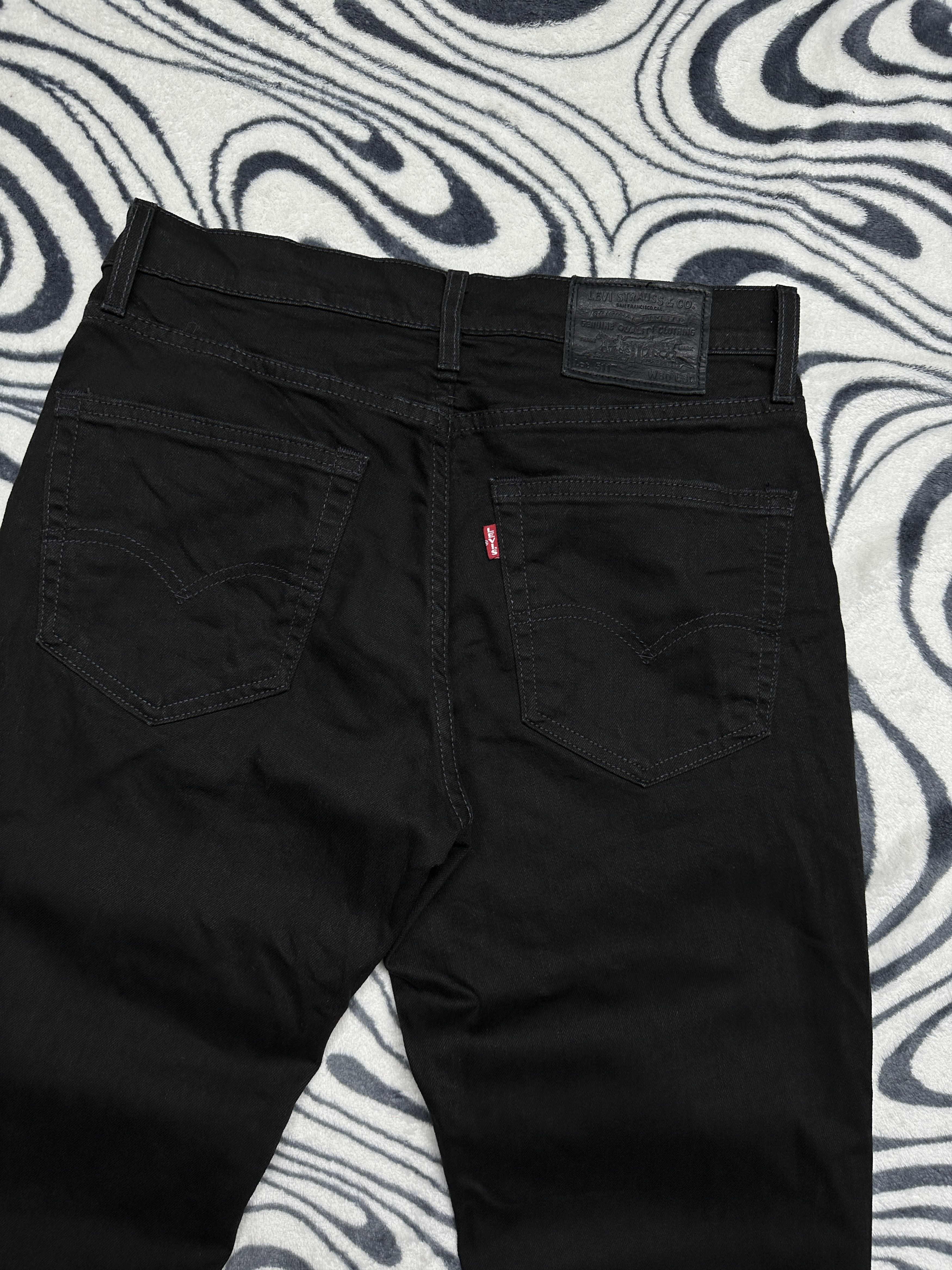 Levi's Levi's 511 Mens Premium Denim Pants Big E Jeans Size US 30 / EU 46 - 2 Thumbnail