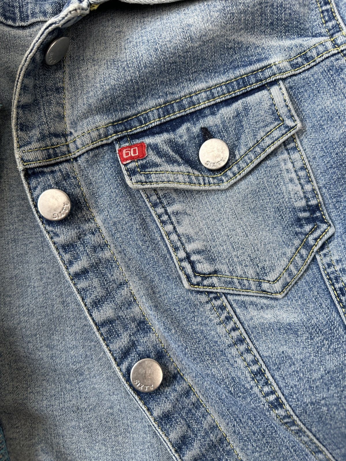Miss Sixty Vintage Y2K MISS SIXTY Brink Denim Trucker Jacket Size M / US 6-8 / IT 42-44 - 8 Thumbnail