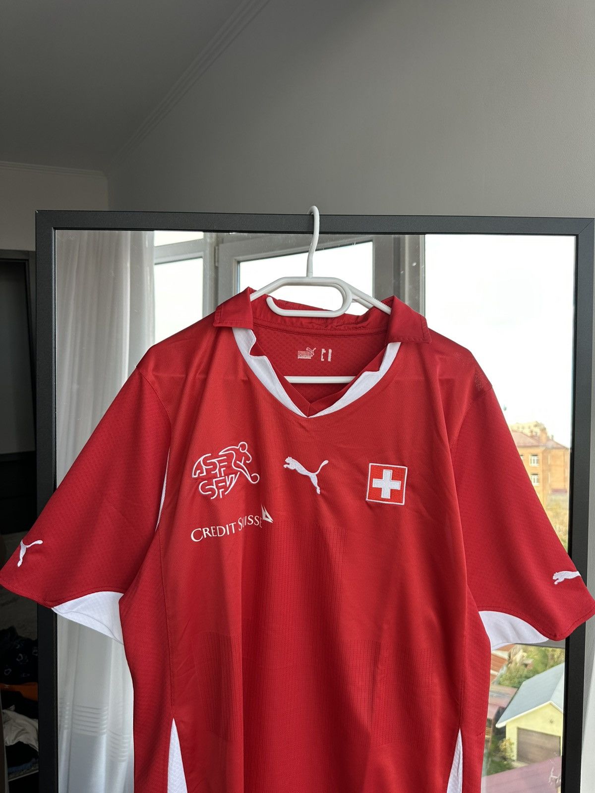 Puma Puma Switzerland National Football Team Soccer Jersey 2010s Size US XL / EU 56 / 4 - 2 Thumbnail