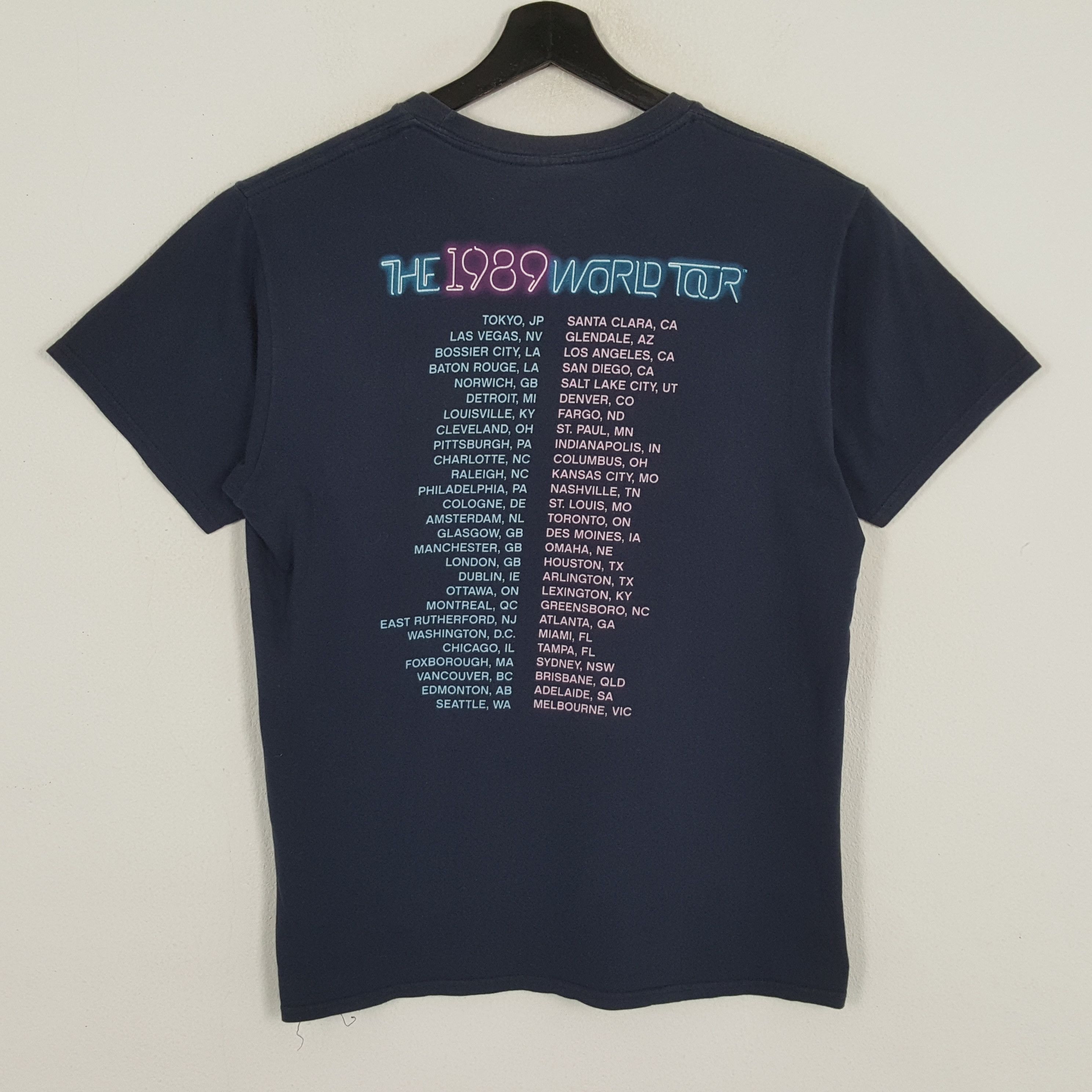 Band Tees × Vintage TAYLOR SWIFT Singer Music Tour Tshirt Size US M / EU 48-50 / 2 - 3 Thumbnail