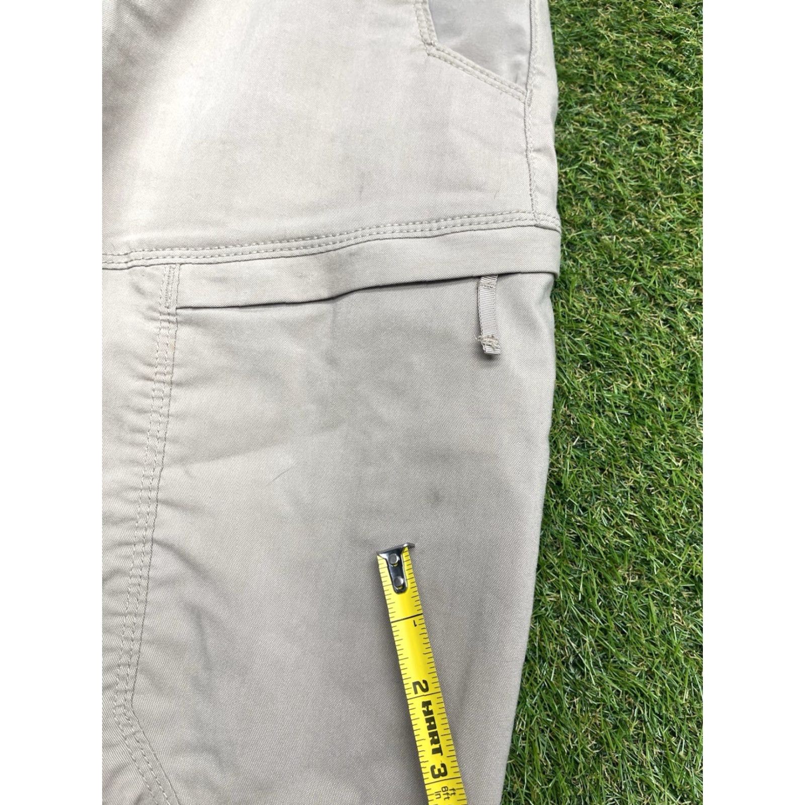 Vintage 5.11 Tactical Pants Mens 38x30 Beige Cargo Ripstop Workwear Taclite Pro Y2K 90s Size US 38 / EU 54 - 4 Thumbnail