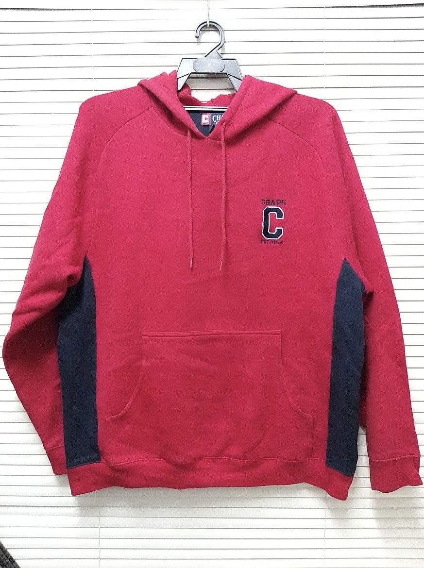 Polo Ralph Lauren VINTAGE CHAPS RALPH LAUREN PULLOVER HOODIES SWEATSHIRT Size US XL / EU 56 / 4 - 1 Thumbnail