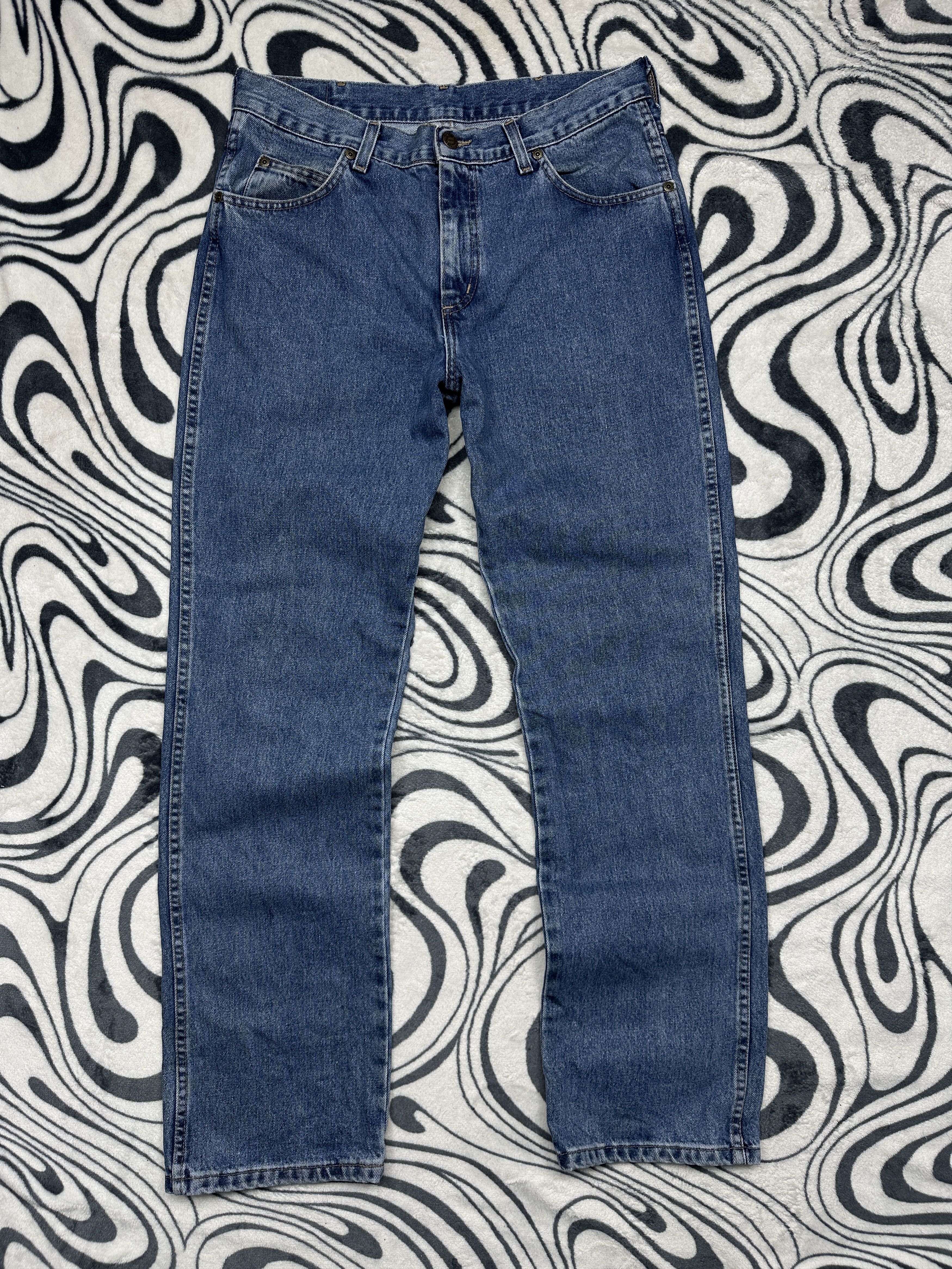 Wrangler Wrangler Vintage Mens Denim Pants Jeans Size US 34 / EU 50 - 5 Thumbnail