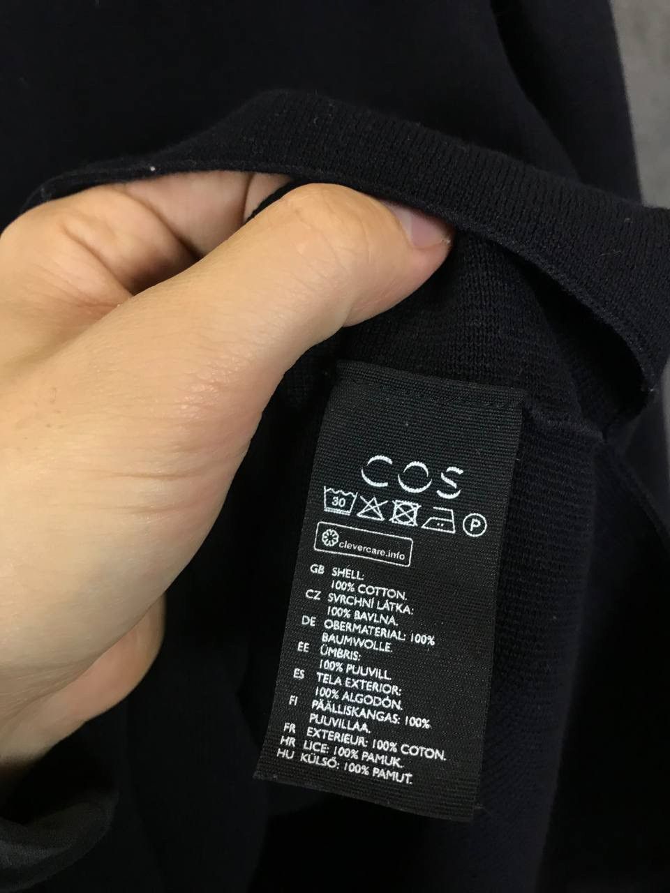 Cos Cos designer oversized golf sweatshirt Size US M / EU 48-50 / 2 - 4 Thumbnail