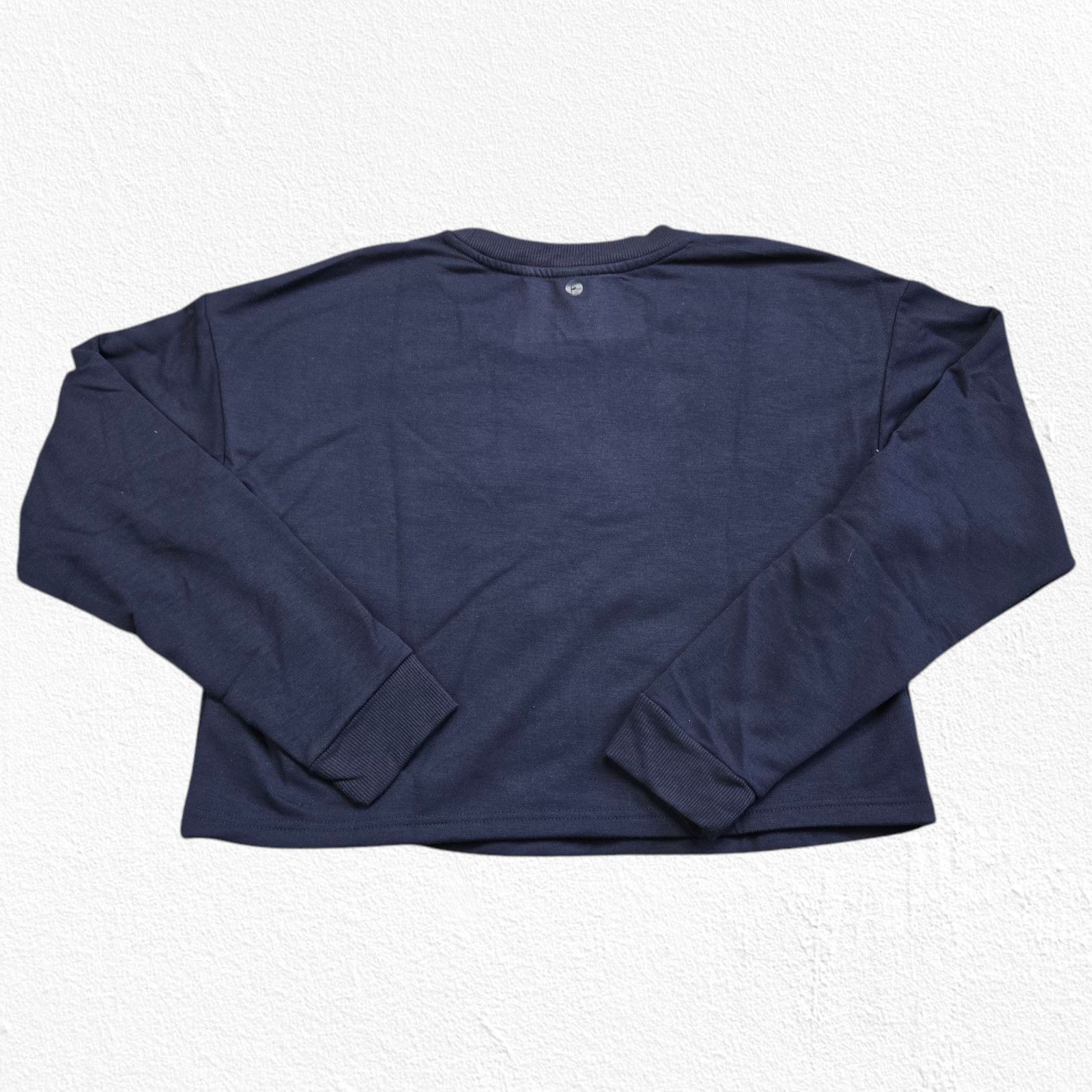 Other Dark Navy Blue Cropped Pullover Sweatshirt Size Medium Size M / US 6-8 / IT 42-44 - 11 Thumbnail