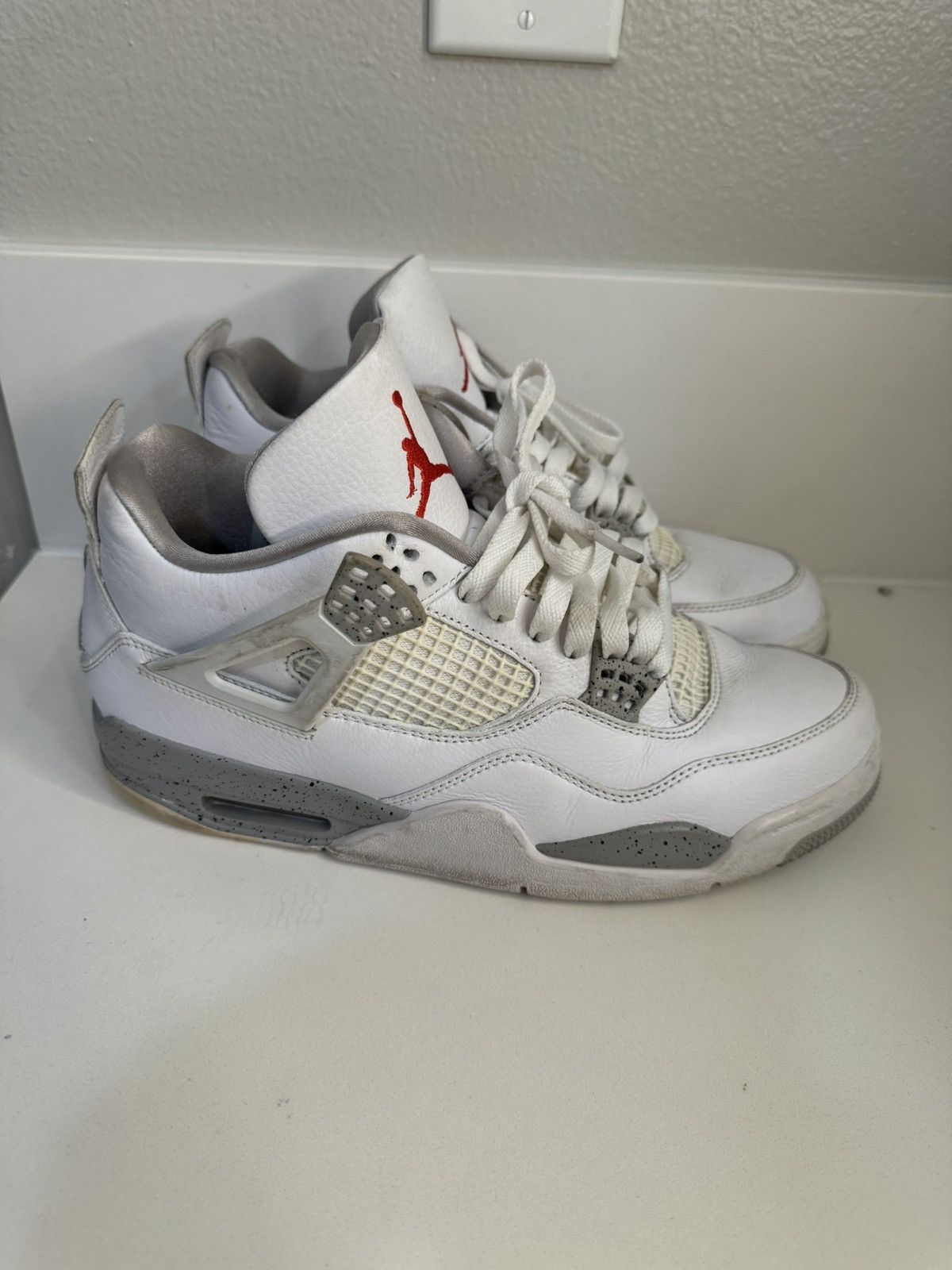 Jordan Brand Jordan 4s White Oreo Size US 9.5 / EU 42-43 - 3 Thumbnail