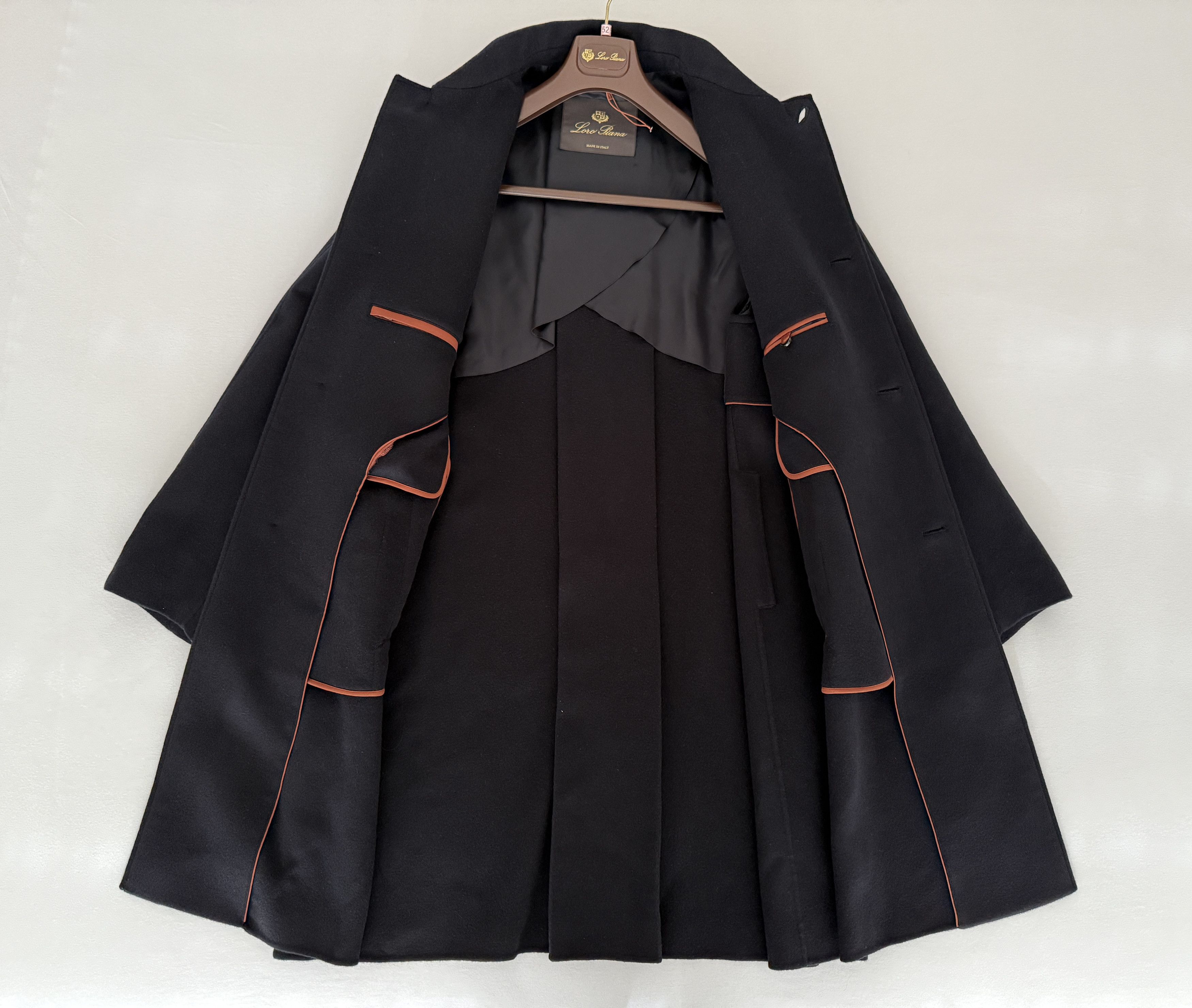 Loro Piana Savile Cashmere Coat Size US L / EU 52-54 / 3 - 2 Thumbnail