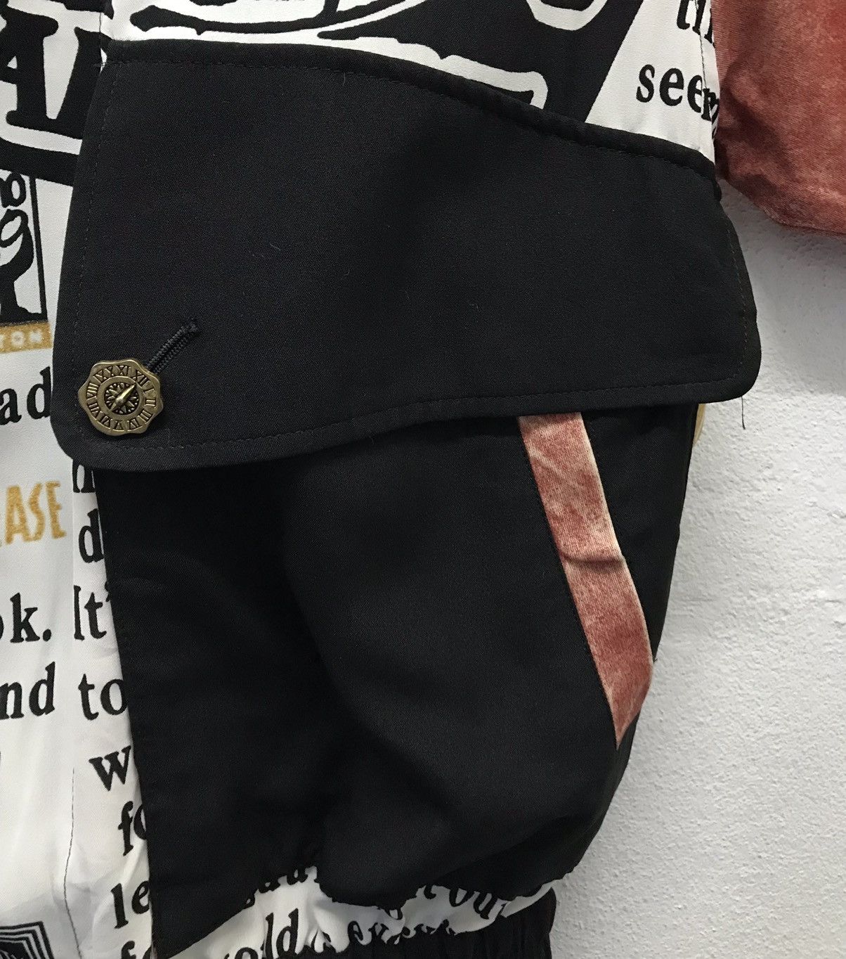 Japanese Brand × Vintage Vintage The Farnese Royal Marine Jacket Size US L / EU 52-54 / 3 - 6 Thumbnail