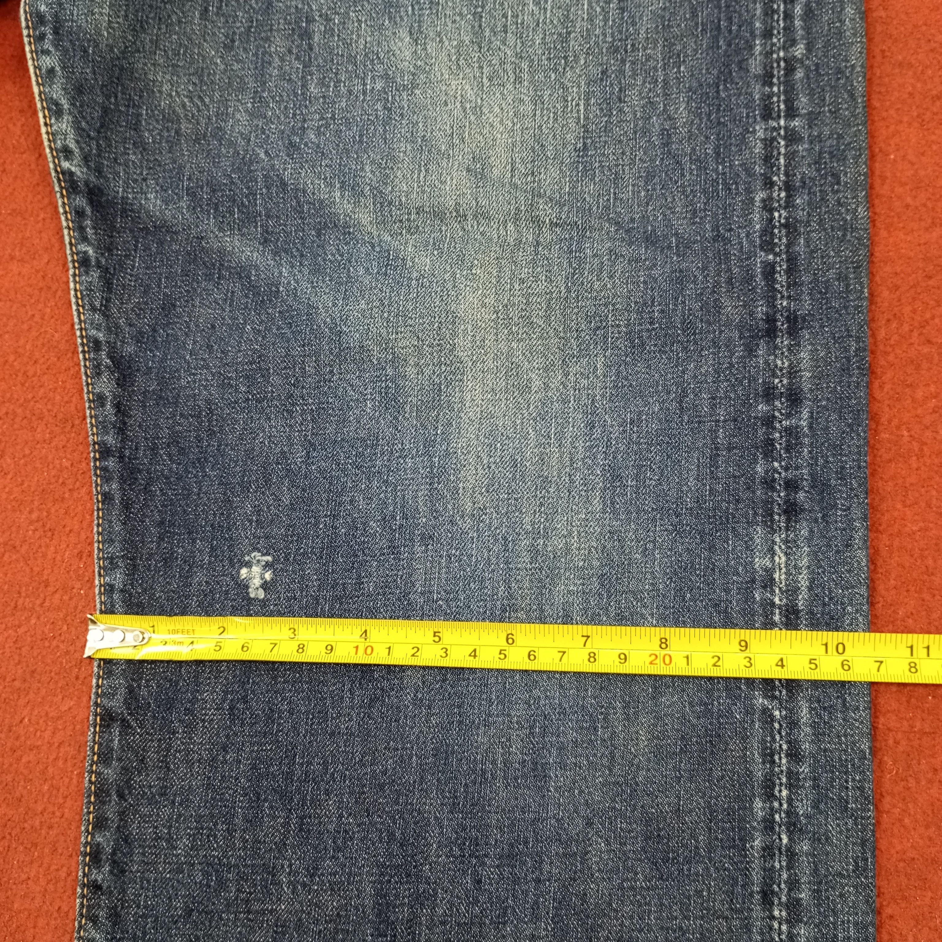 Evisu × Japanese Brand × Vintage Evisu Japanese Brand Fashion Style Custom Daicock Jeans Size US 31 - 10 Thumbnail
