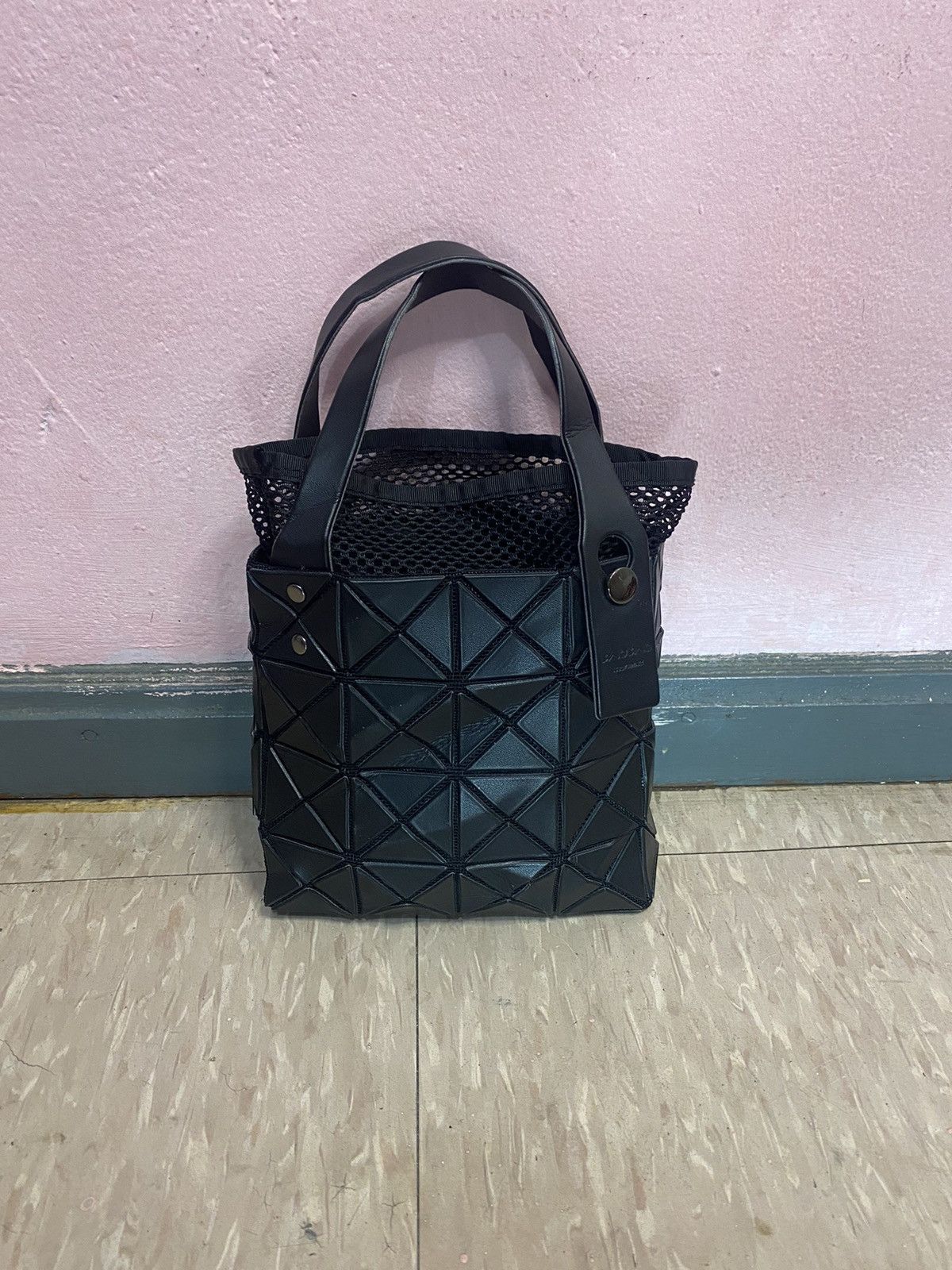 Designer Baobao issey miyake lucent boxy mini tote bag Size ONE SIZE - 13 Thumbnail