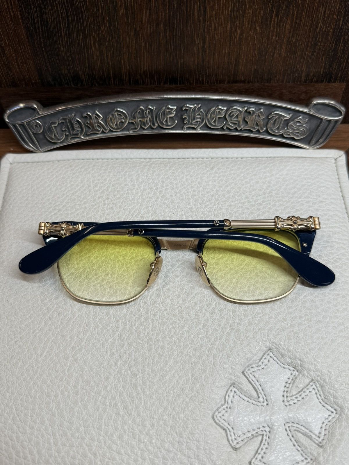 Chrome Hearts Chrome Hearts Bonennoisseur I Sunglasses Size ONE SIZE - 2 Thumbnail