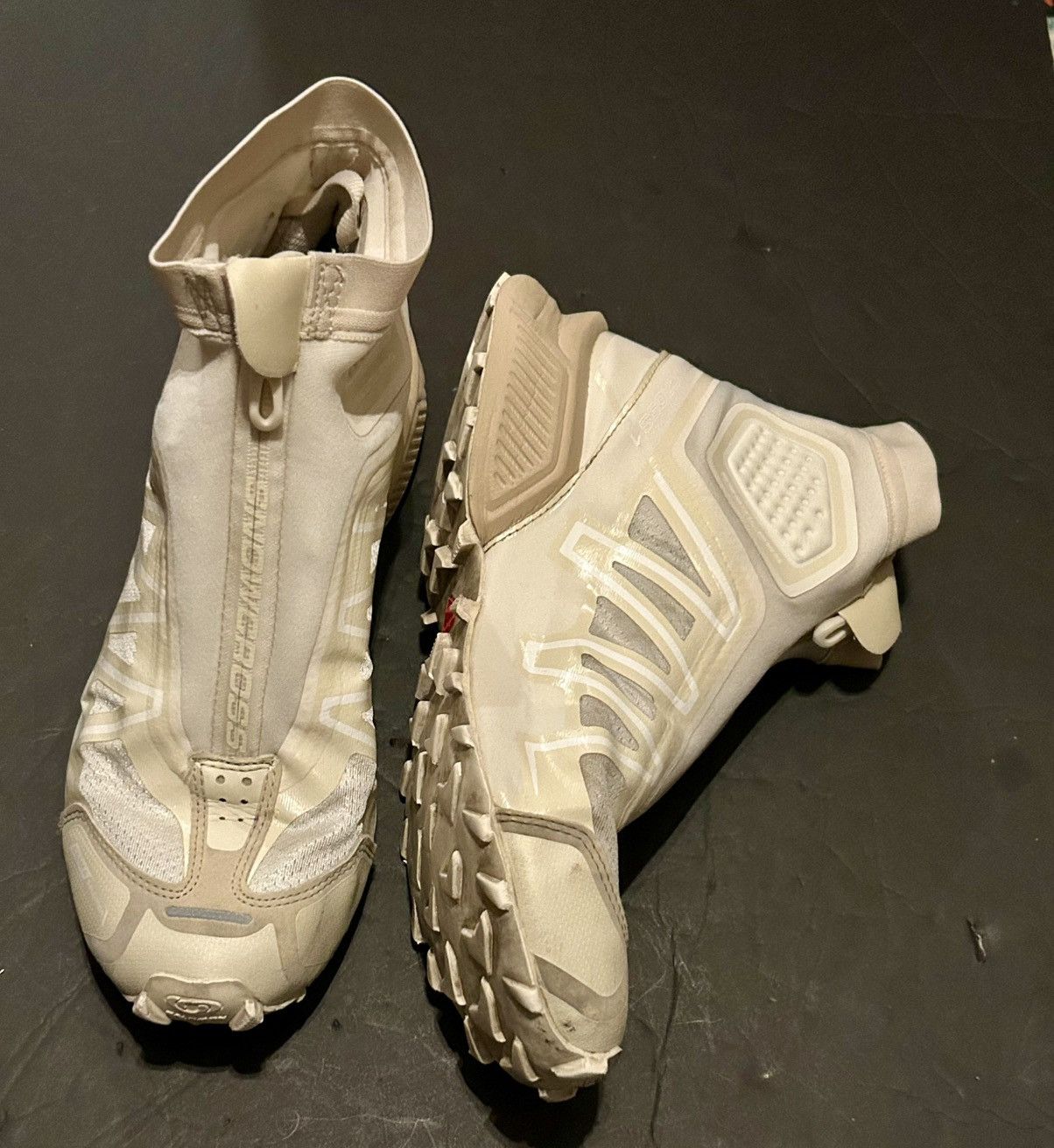 Salomon Snowcross ADV LTD Wintet white unisex Size US 9 / EU 42 - 7 Thumbnail