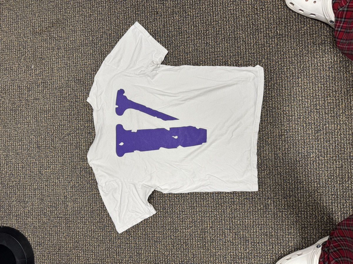 Vlone OG Friends VLONE tee White/Purple Size US M / EU 48-50 / 2 - 4 Thumbnail