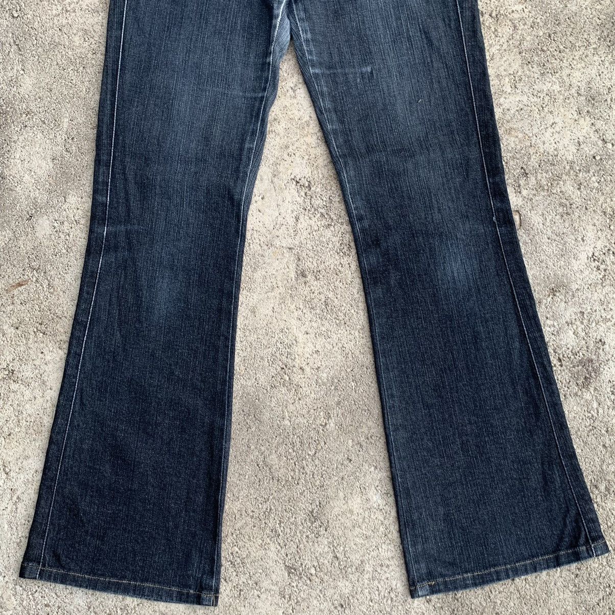 Edwin Vintage Japan Flare Edwin Bootcut Stretch Denim Size 30" / US 8 / IT 44 - 4 Thumbnail