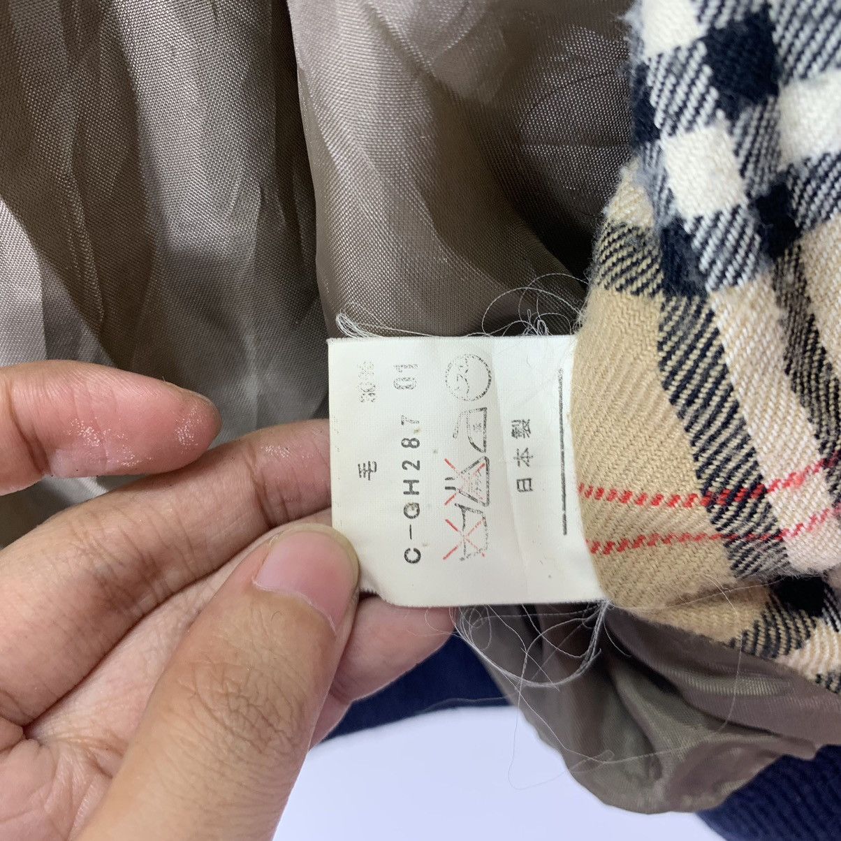 Burberry × Vintage Vintage Burberry Herren Mode Full Zip Jacket Size US M / EU 48-50 / 2 - 7 Thumbnail