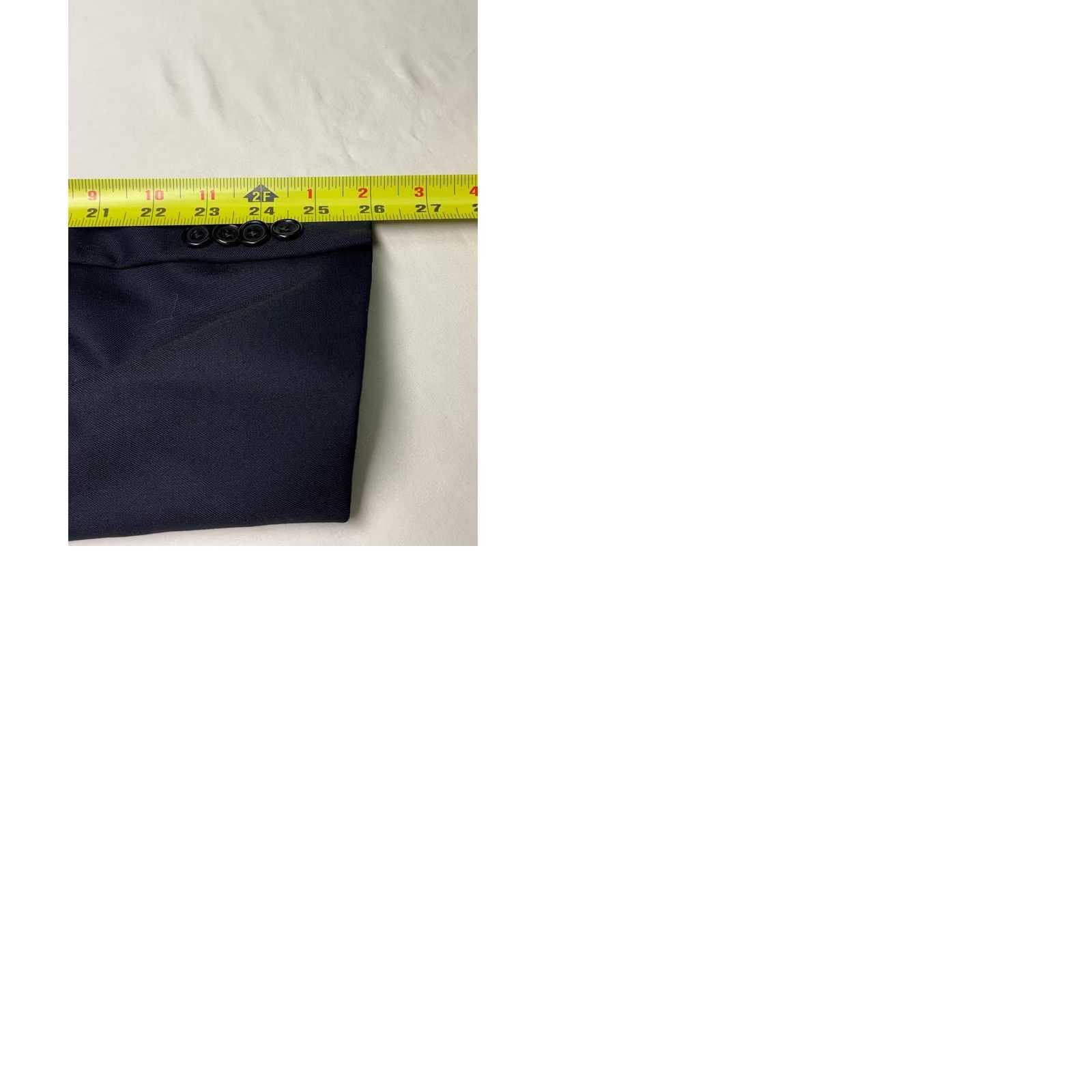 Madison Hickey Freeman Madison Blazer Loro Piana Super 130s Wool Navy Blue 50 Long USA Mens Blazer Wool Navy Blue 50 Long USA Size 50R - 10 Thumbnail