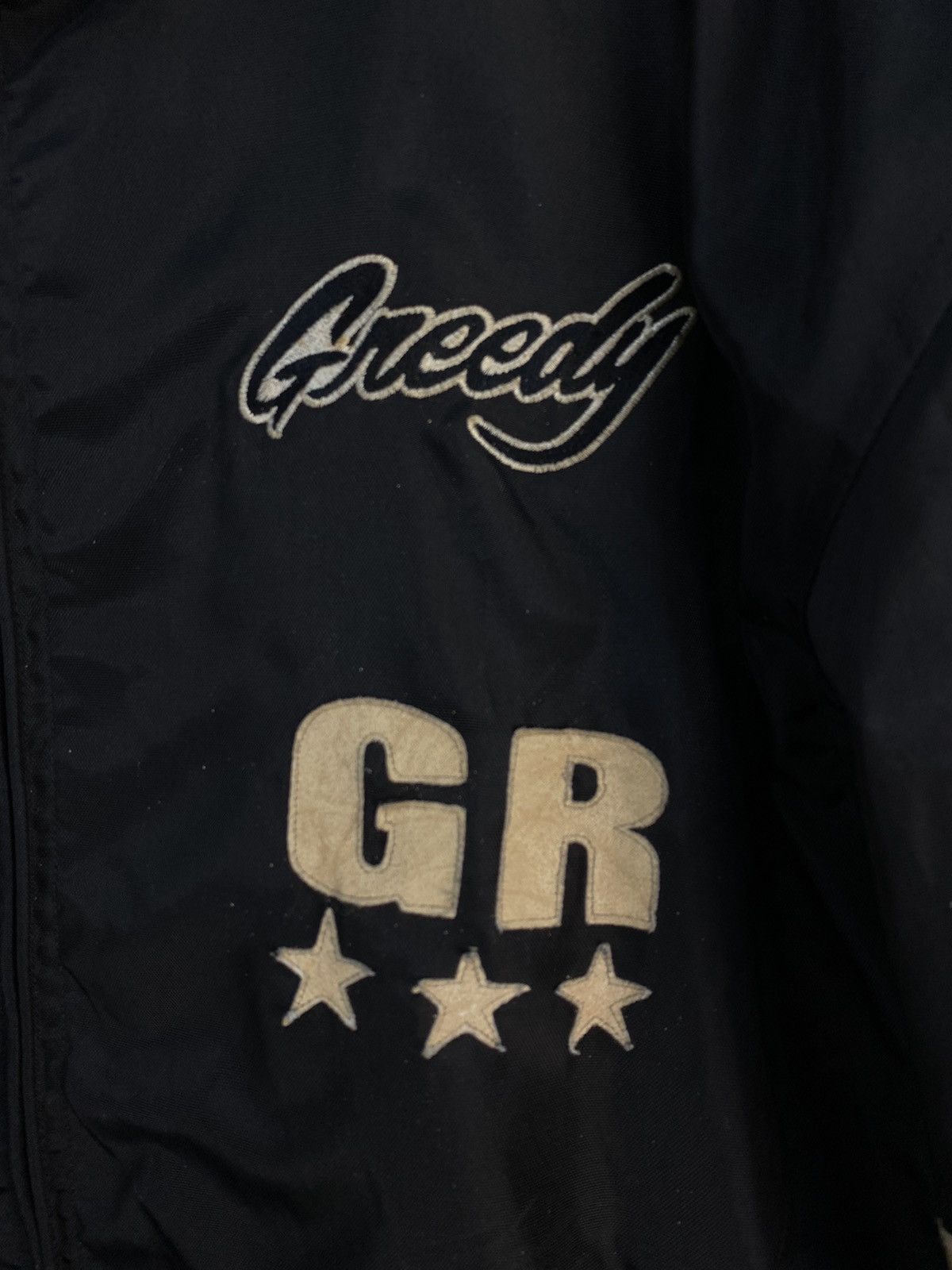 Greedy Genius Greedy Motorsport Padding Jacket Size US L / EU 52-54 / 3 - 6 Thumbnail