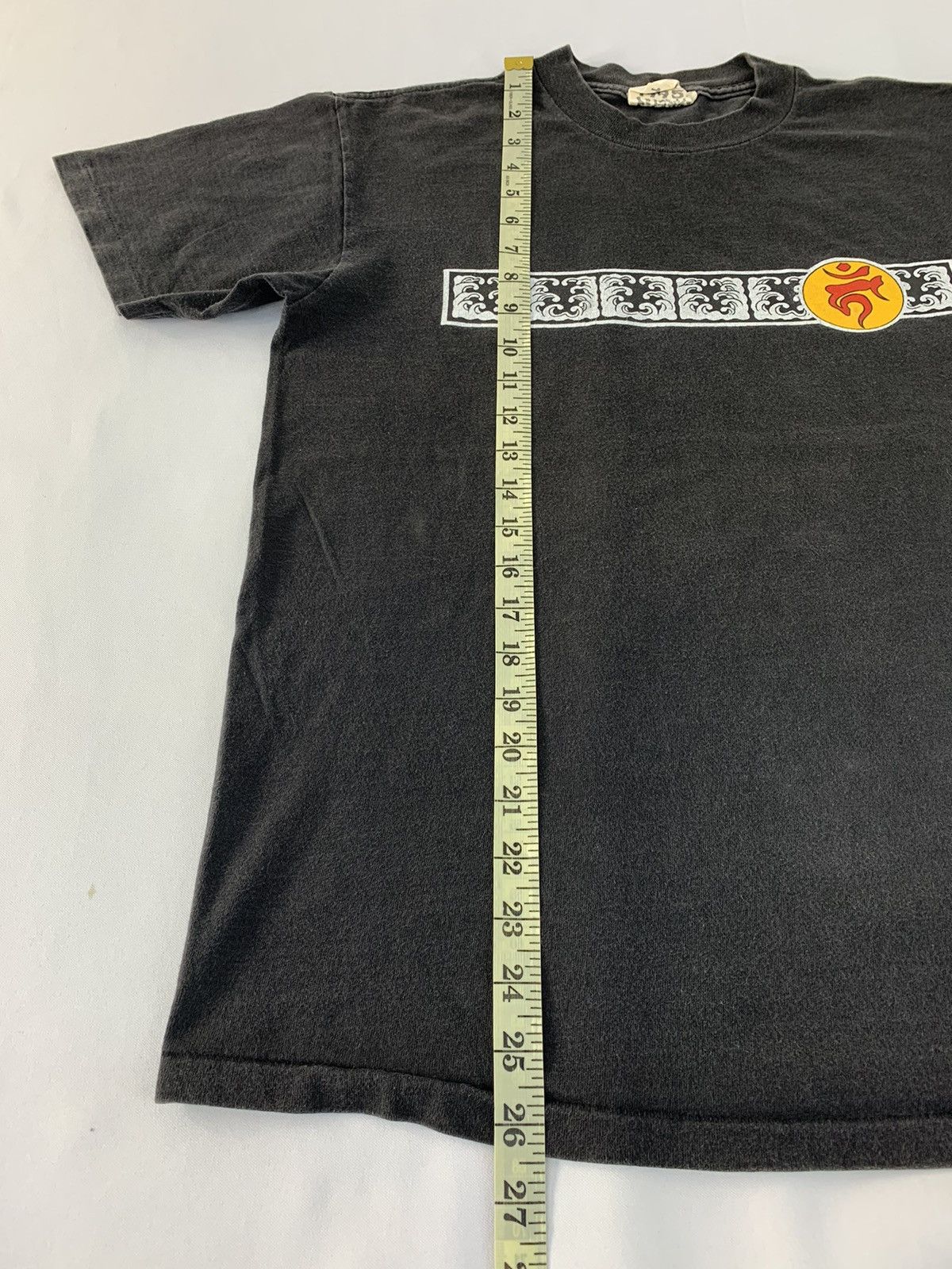 Rap Tees × Vintage Vintage 90s 1995 Custom Works Surfer Kanji Size US M / EU 48-50 / 2 - 10 Thumbnail