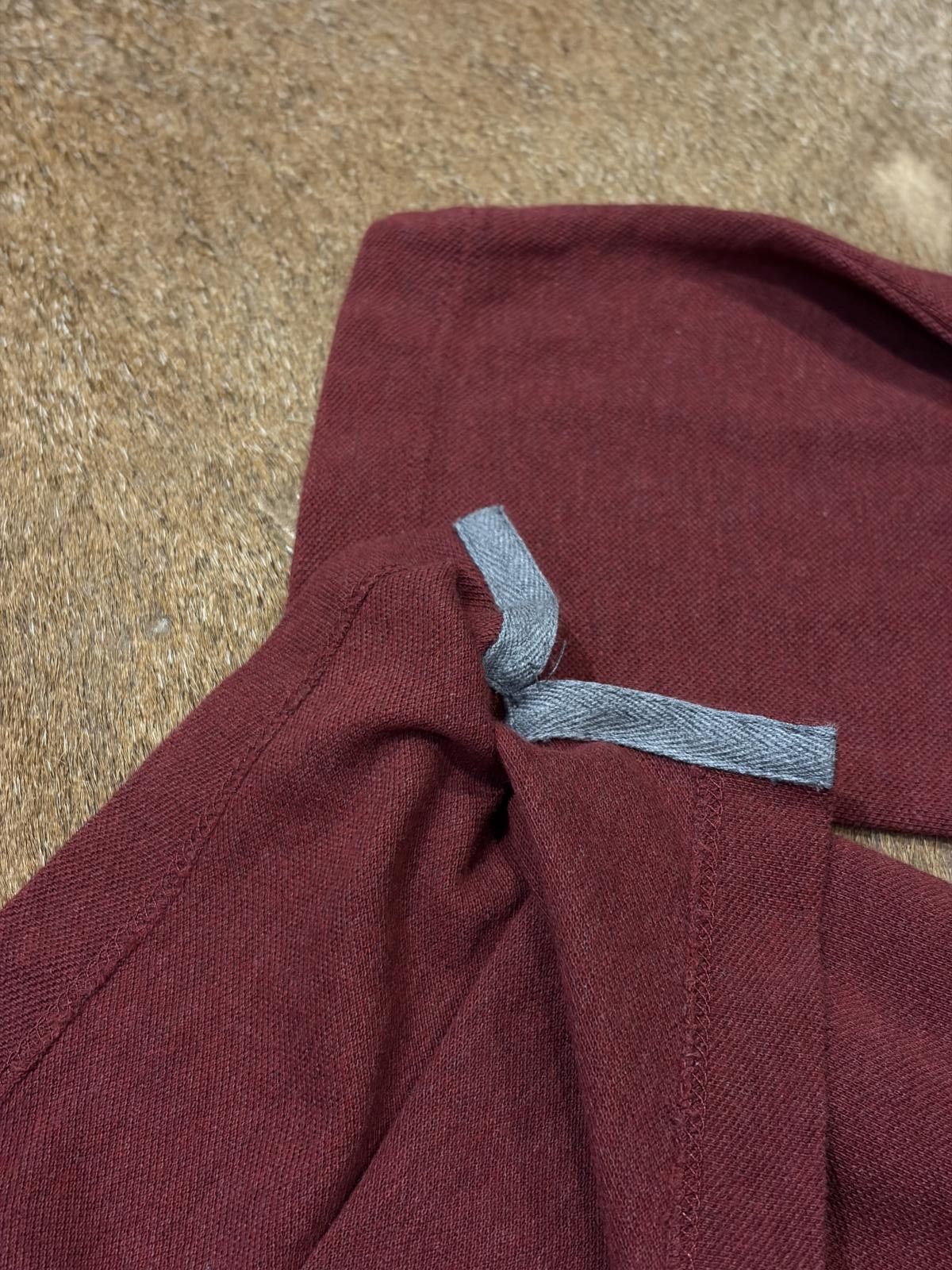 Brunello Cucinelli Brunello Cucinelli Dusty Rose Long-Sleeve Polo Size US XL / EU 56 / 4 - 5 Thumbnail