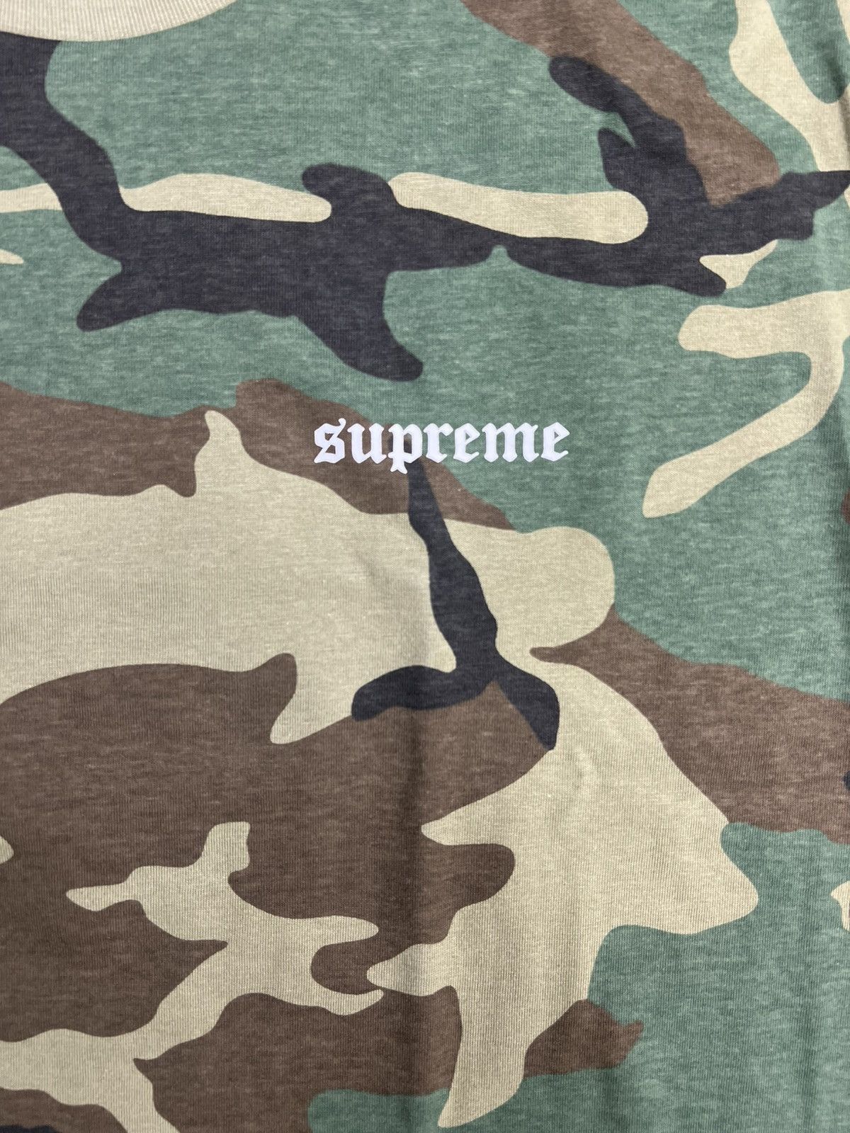 Supreme Supreme Target T-Shirt Size US XXL / EU 58 / 5 - 5 Thumbnail
