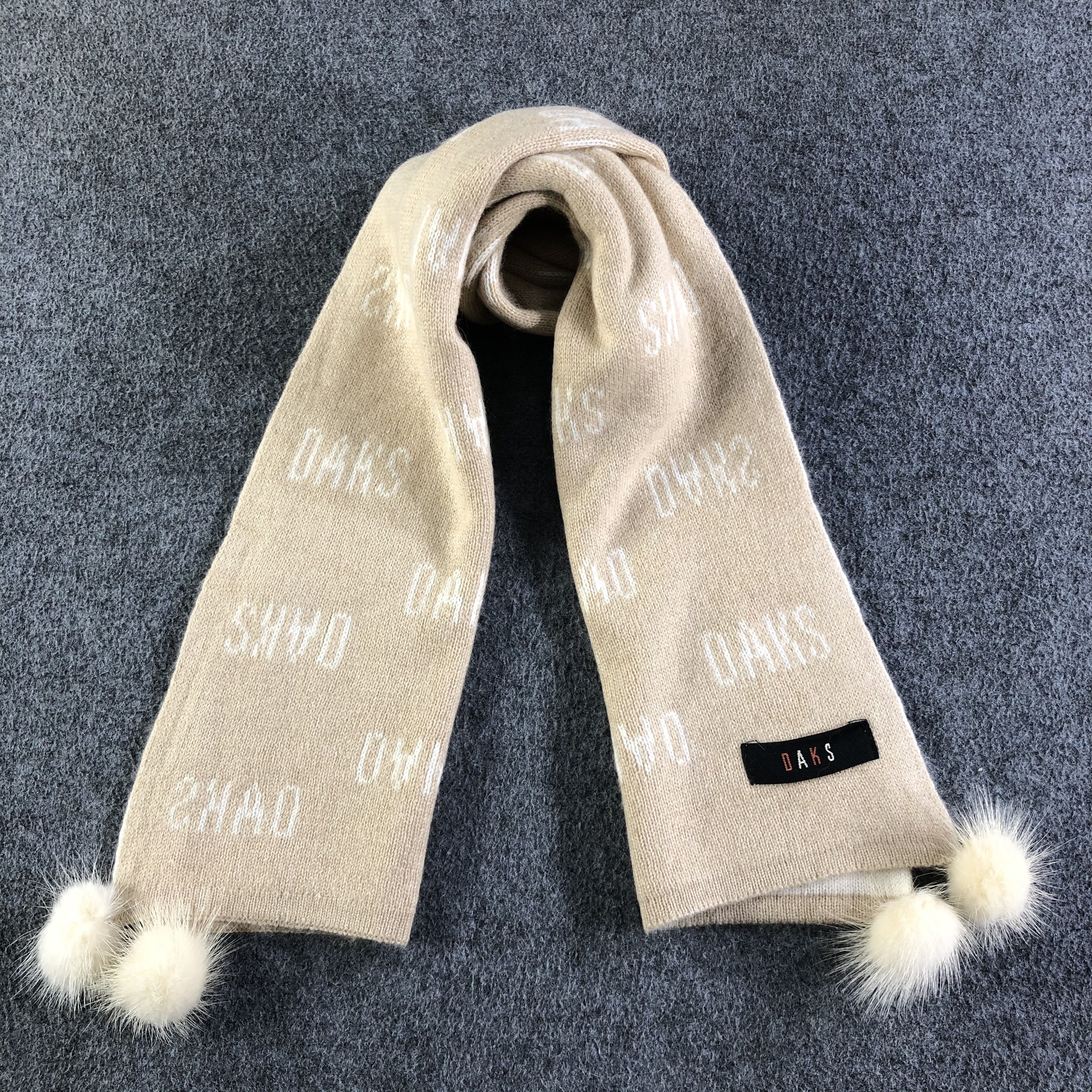 DAKS DAKS London Scarf / Muffler / Neckwear P115 Size ONE SIZE - 1 Thumbnail