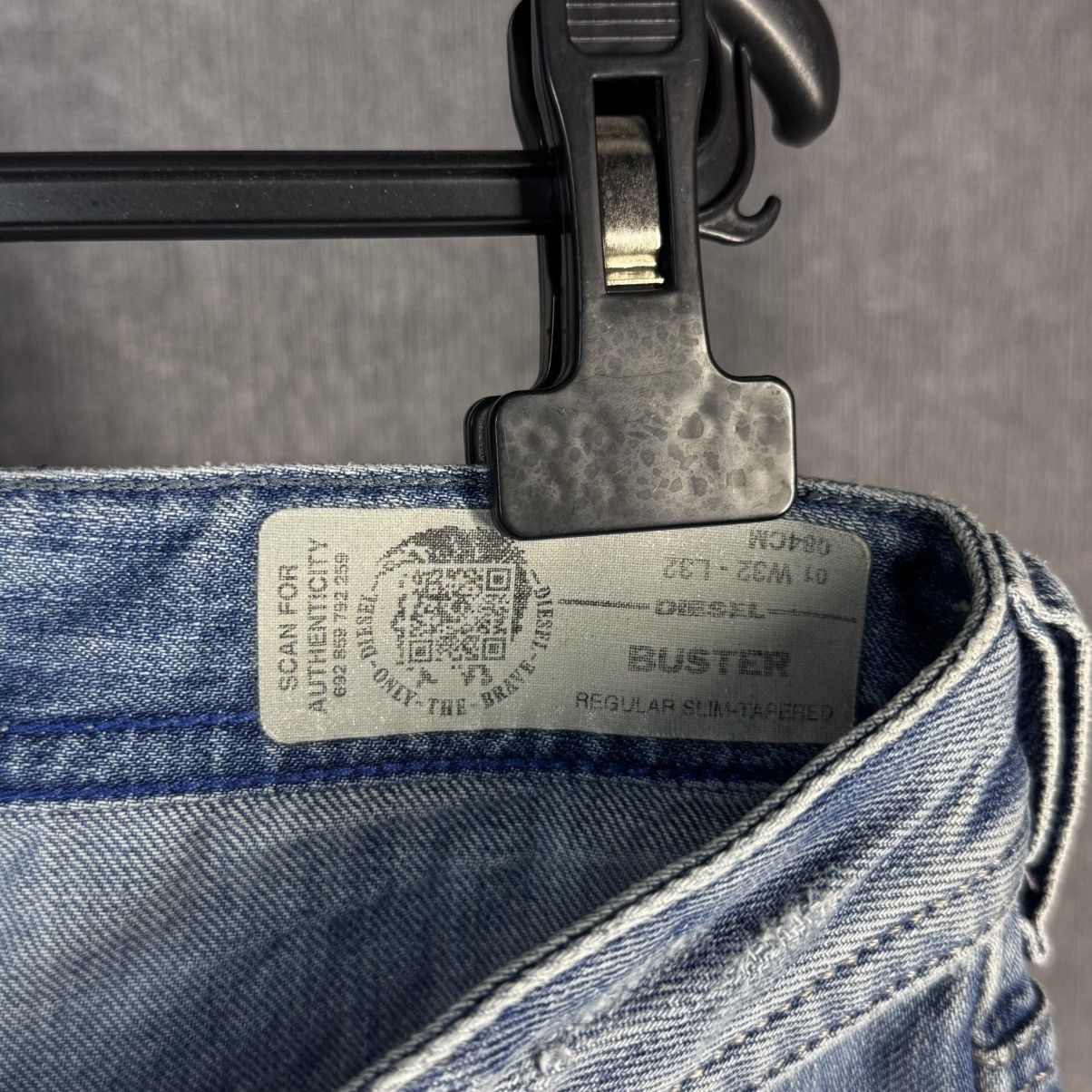 Diesel Vintage Diesel Buster denim pants jeans y2k Size US 32 / EU 48 - 8 Thumbnail