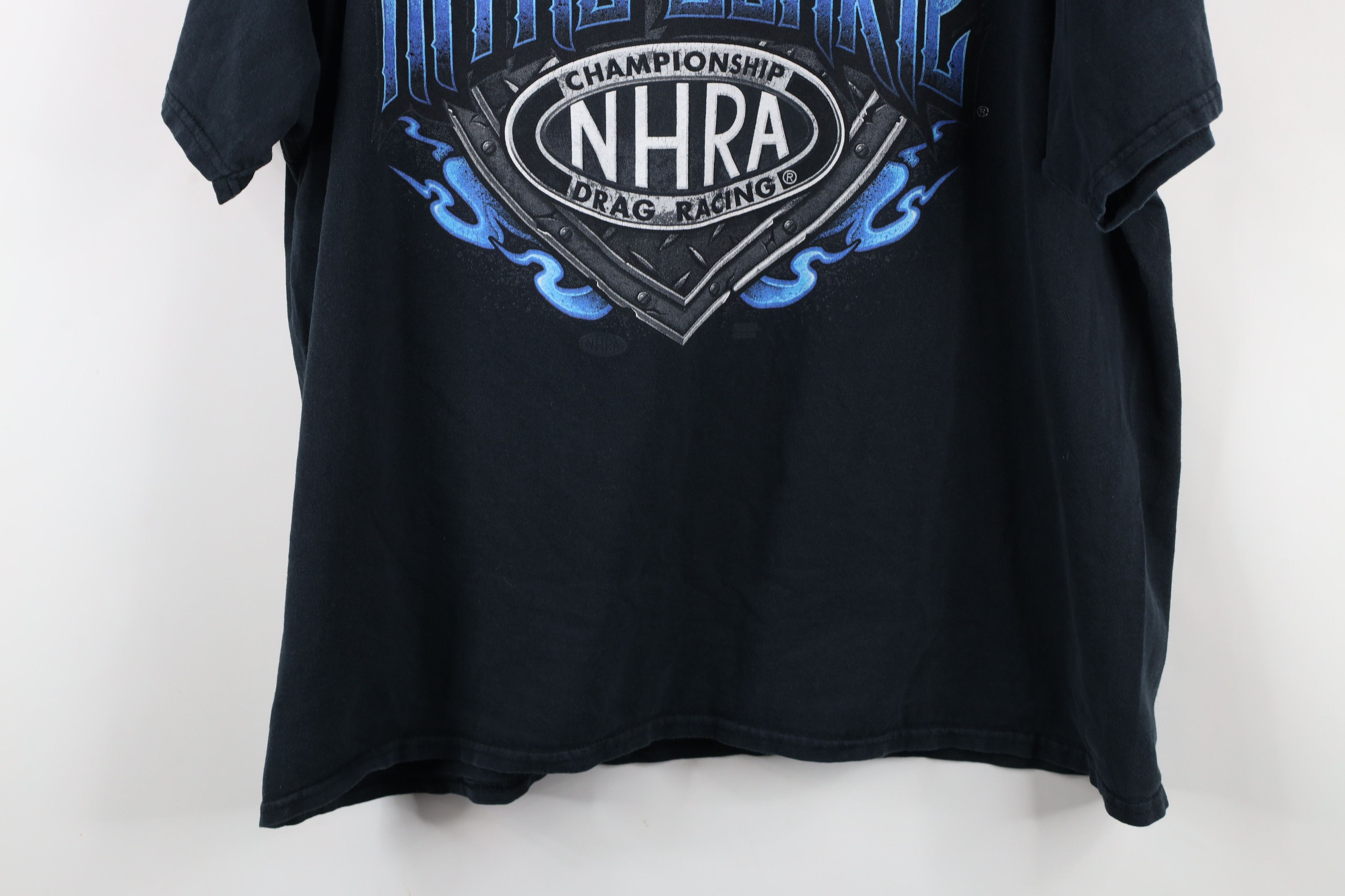 Other Vintage Y2K Nitro Junkie NHRA Drag RAcing Skeleton T-Shirt Size US XXL / EU 58 / 5 - 15 Thumbnail
