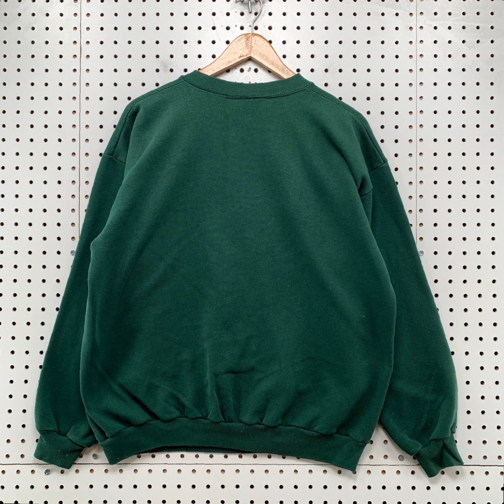 Vintage VINTAGE Cotton Grove Sweatshirt Mens L Green Eagle Nature USA Outdoor Cotton Grove Sweatshirt Animals Bird Nature USA L Mens Green Vintage Size US L / EU 52-54 / 3 - 2 Thumbnail