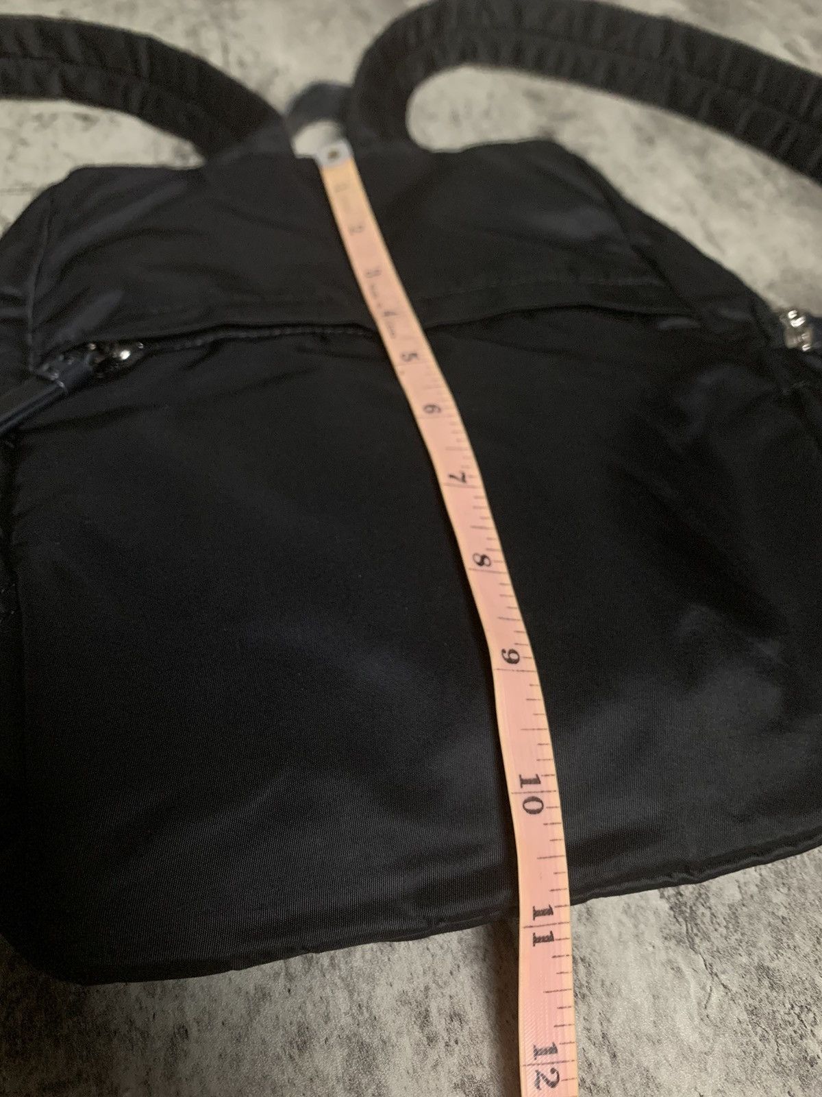 Yohji Yamamoto Yohji Yamamoto Y’saccs Nylon Mix Leather Small Backpack Size ONE SIZE - 19 Thumbnail