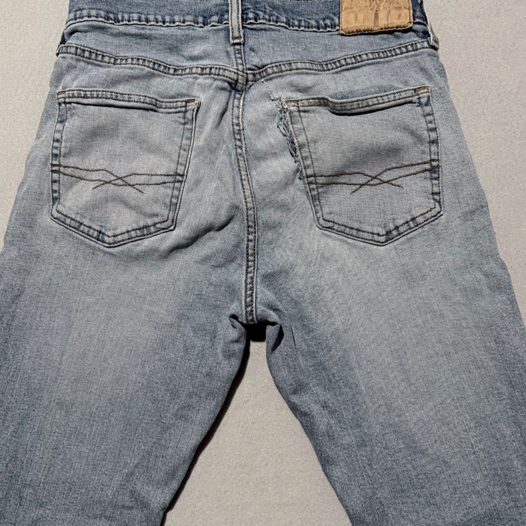 Vintage Signature by Levi Strauss & Co. Athletic Jeans Men Blue Denim Straight 32X32 Size US 32 / EU 48 - 4 Thumbnail