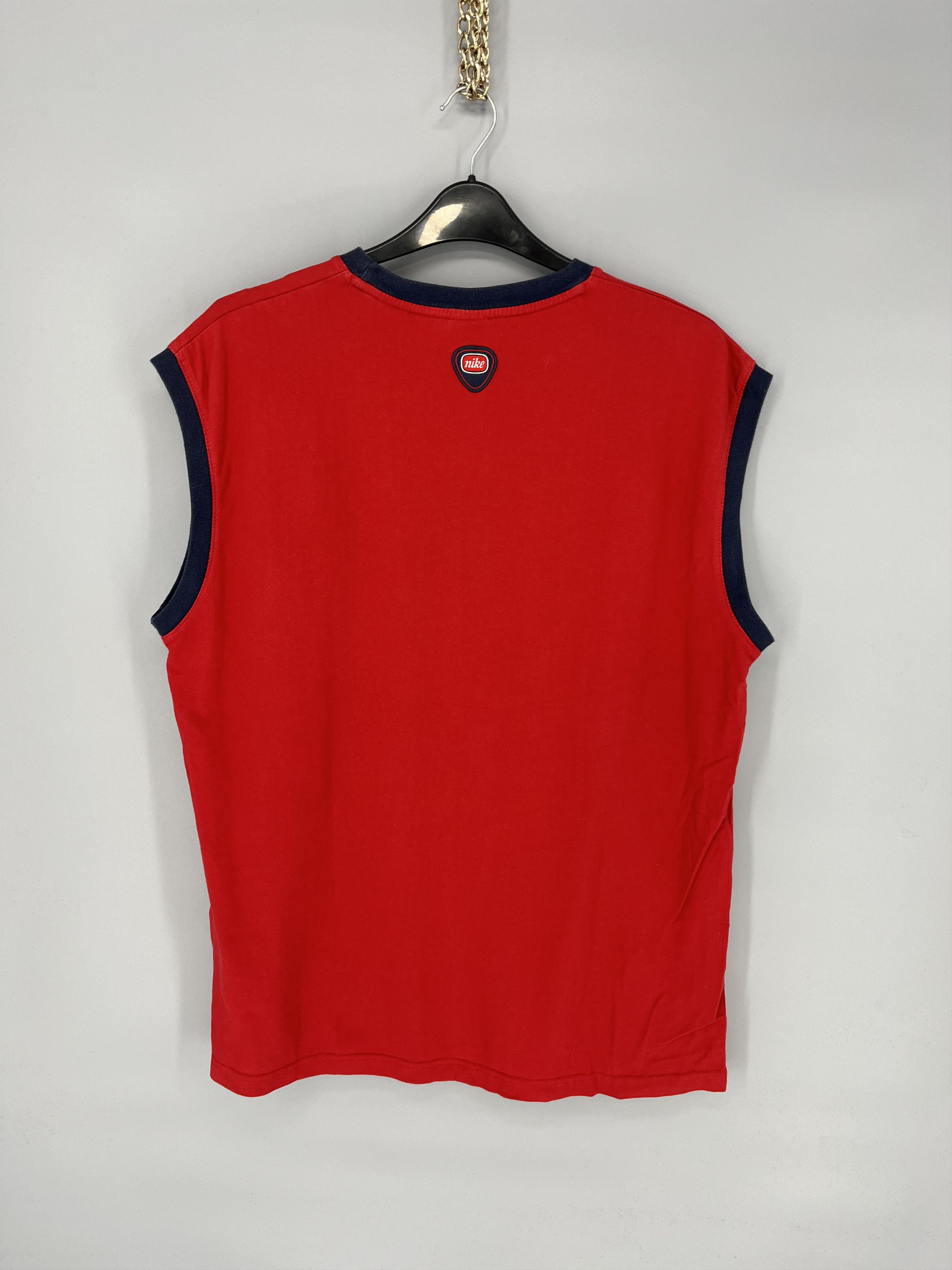 Nike Vintage 90s Nike swoosh rap style tee Size US XXL / EU 58 / 5 - 10 Thumbnail