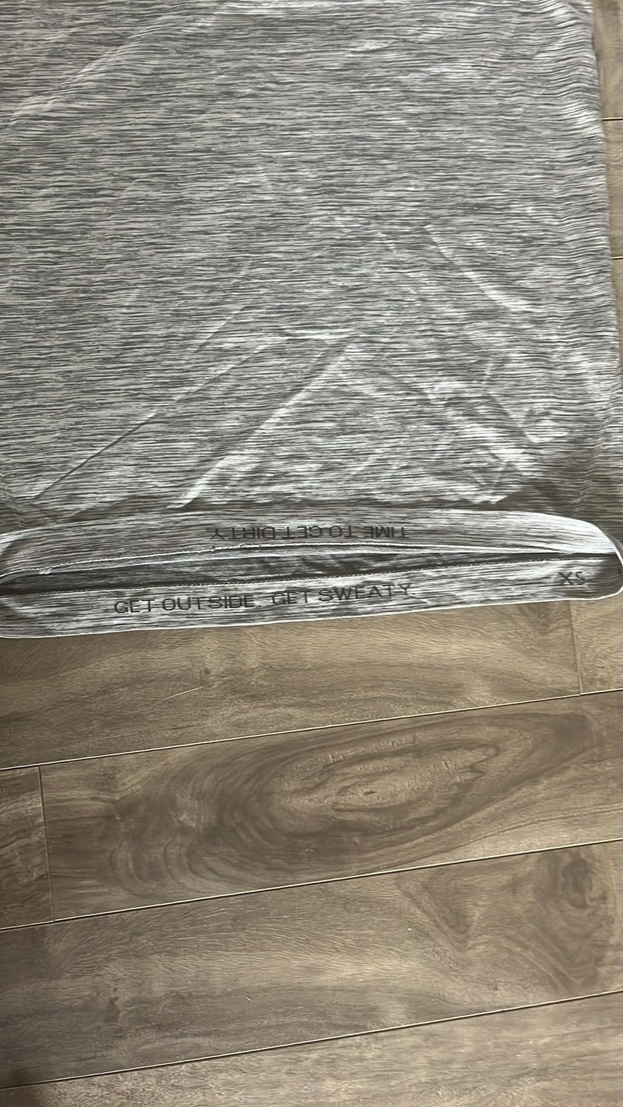 Lululemon Lululemon Metal Vent Tech Henley Slate White Shirt Size US XS / EU 42 / 0 - 6 Thumbnail