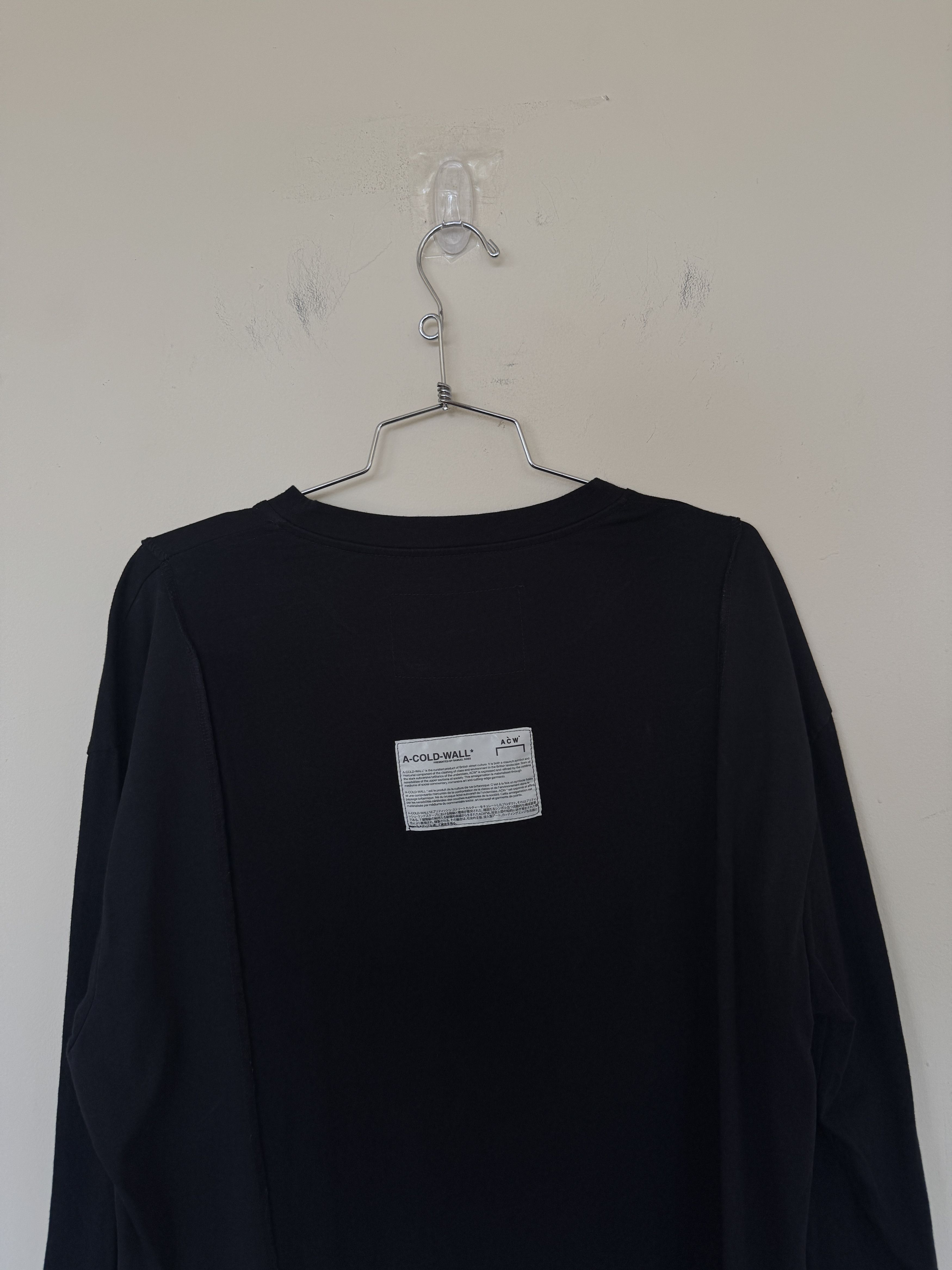 A-COLD-WALL* ACW Long Sleeve Size US XL / EU 56 / 4 - 8 Thumbnail